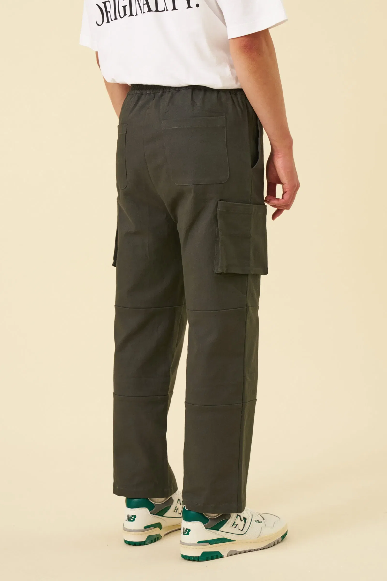 bound Staten Cargo Trouser - Charcoal