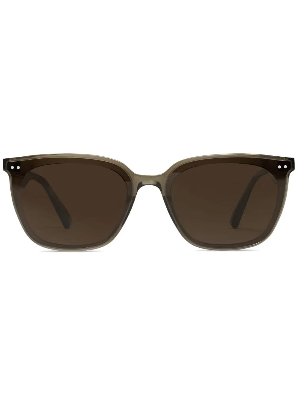 oversize-rectangle-frame sunglasses