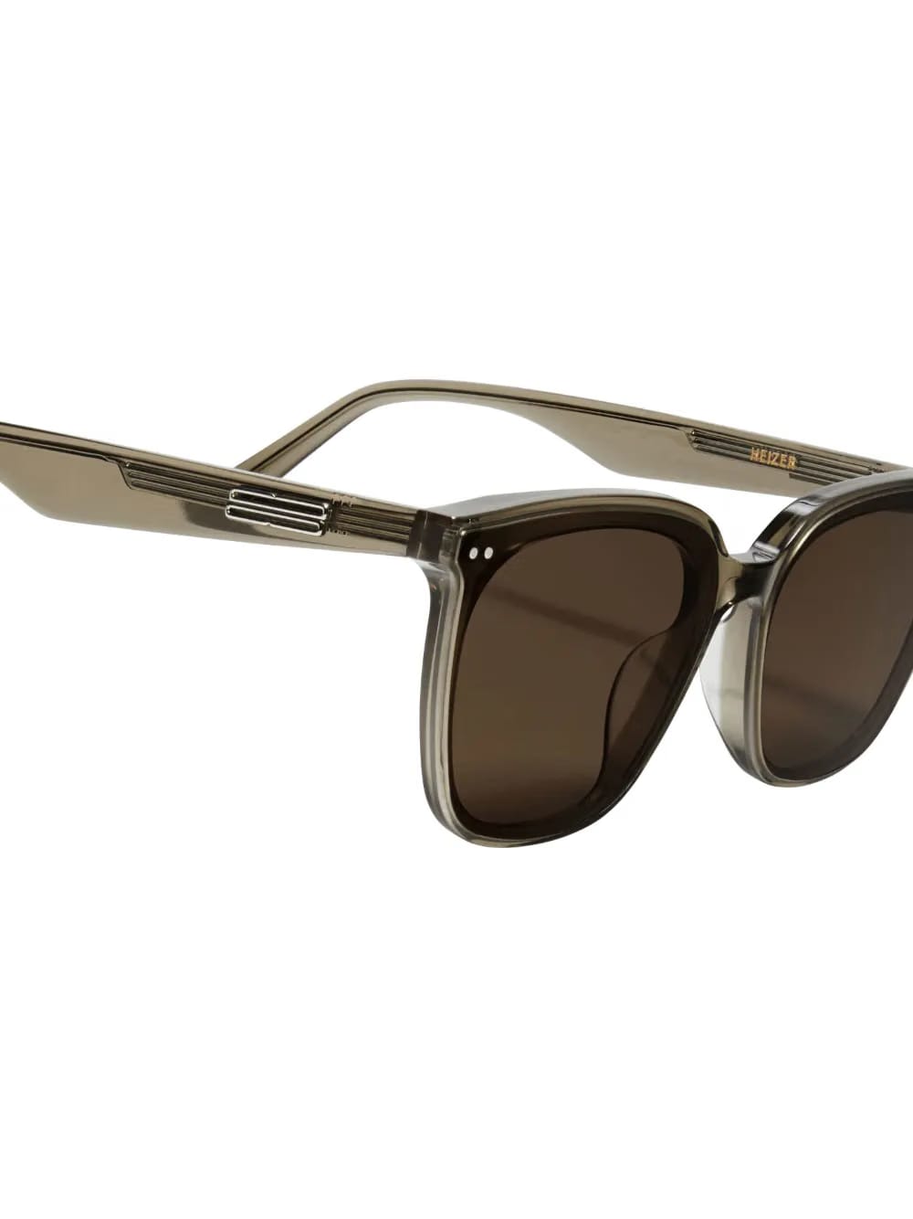 oversize-rectangle-frame sunglasses