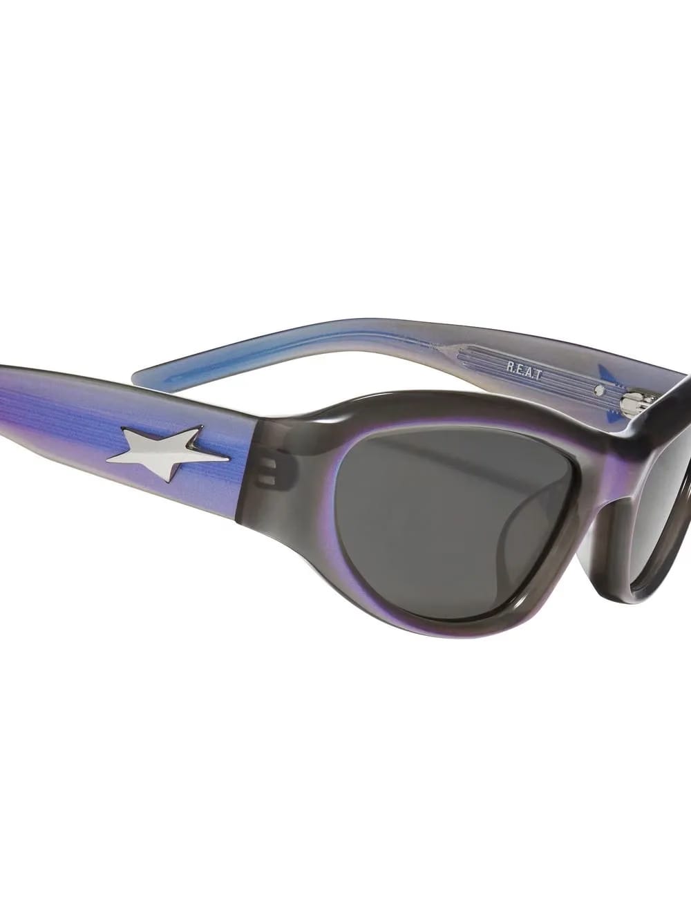 R.E.A.T BLC6 pilot-frame sunglasses