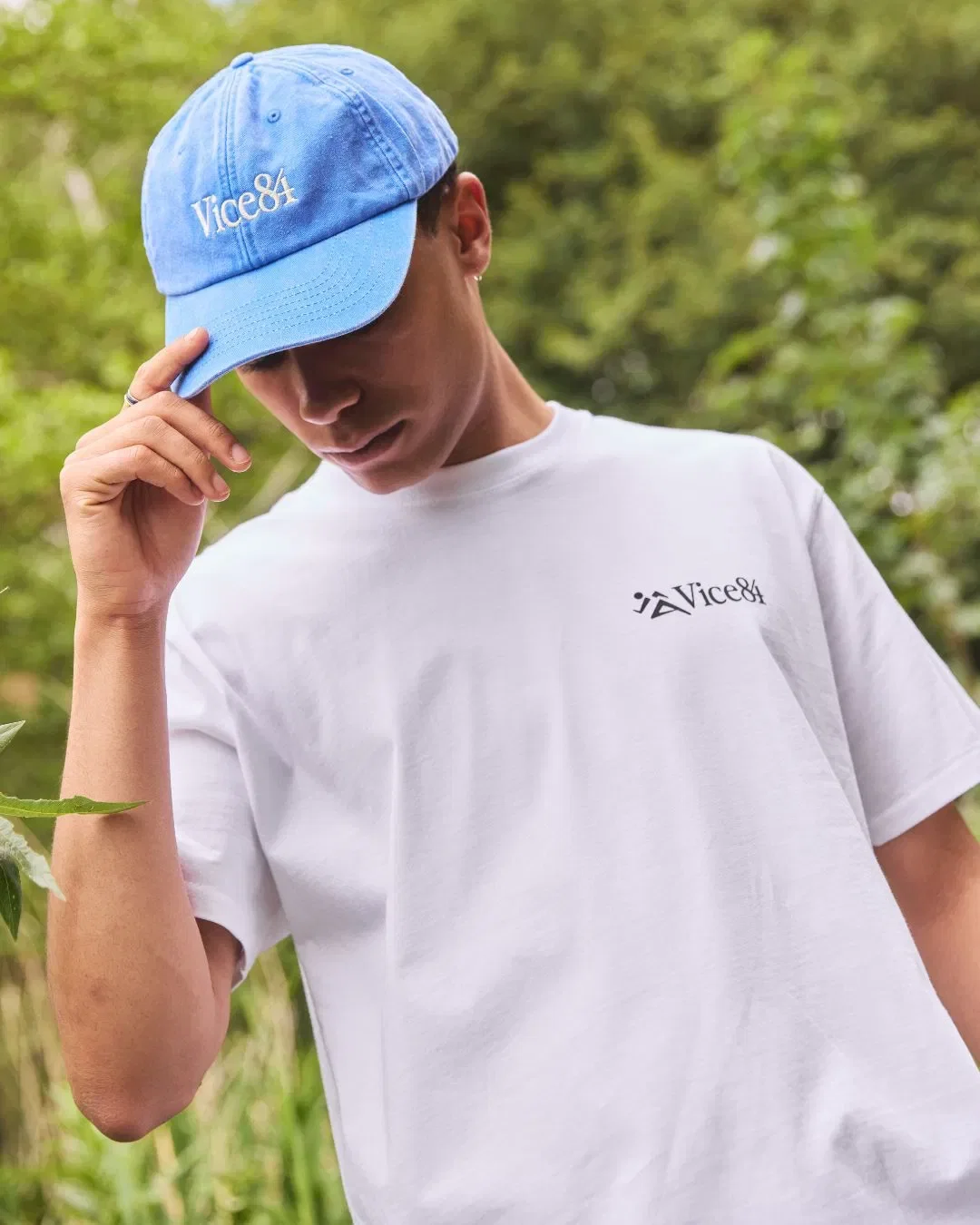 Vice 84 'Butterfly' Tee - White