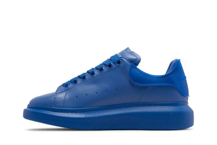 Alexander McQueen Oversized Sneaker Cobalt