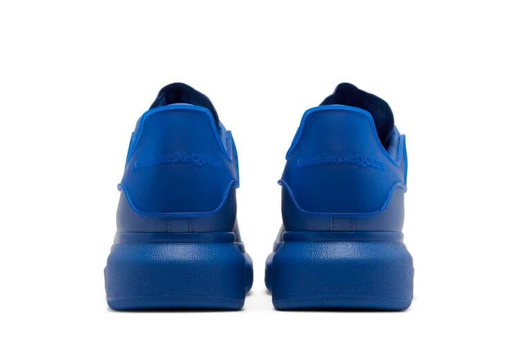 Alexander McQueen Oversized Sneaker Cobalt
