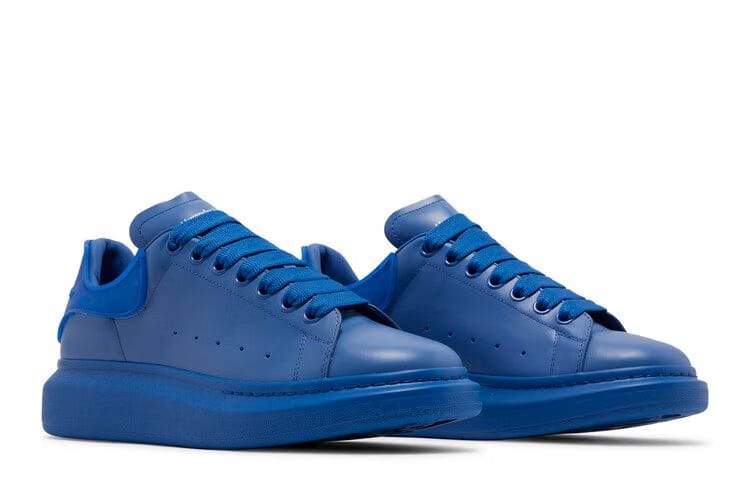Alexander McQueen Oversized Sneaker Cobalt