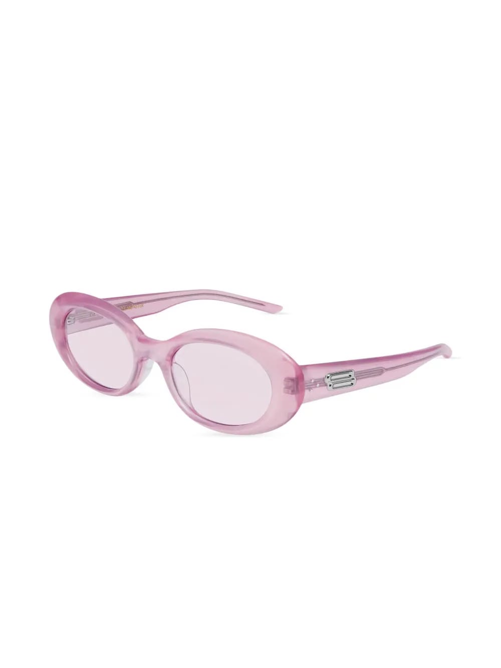 Molta PC9 oval-frame sunglasses