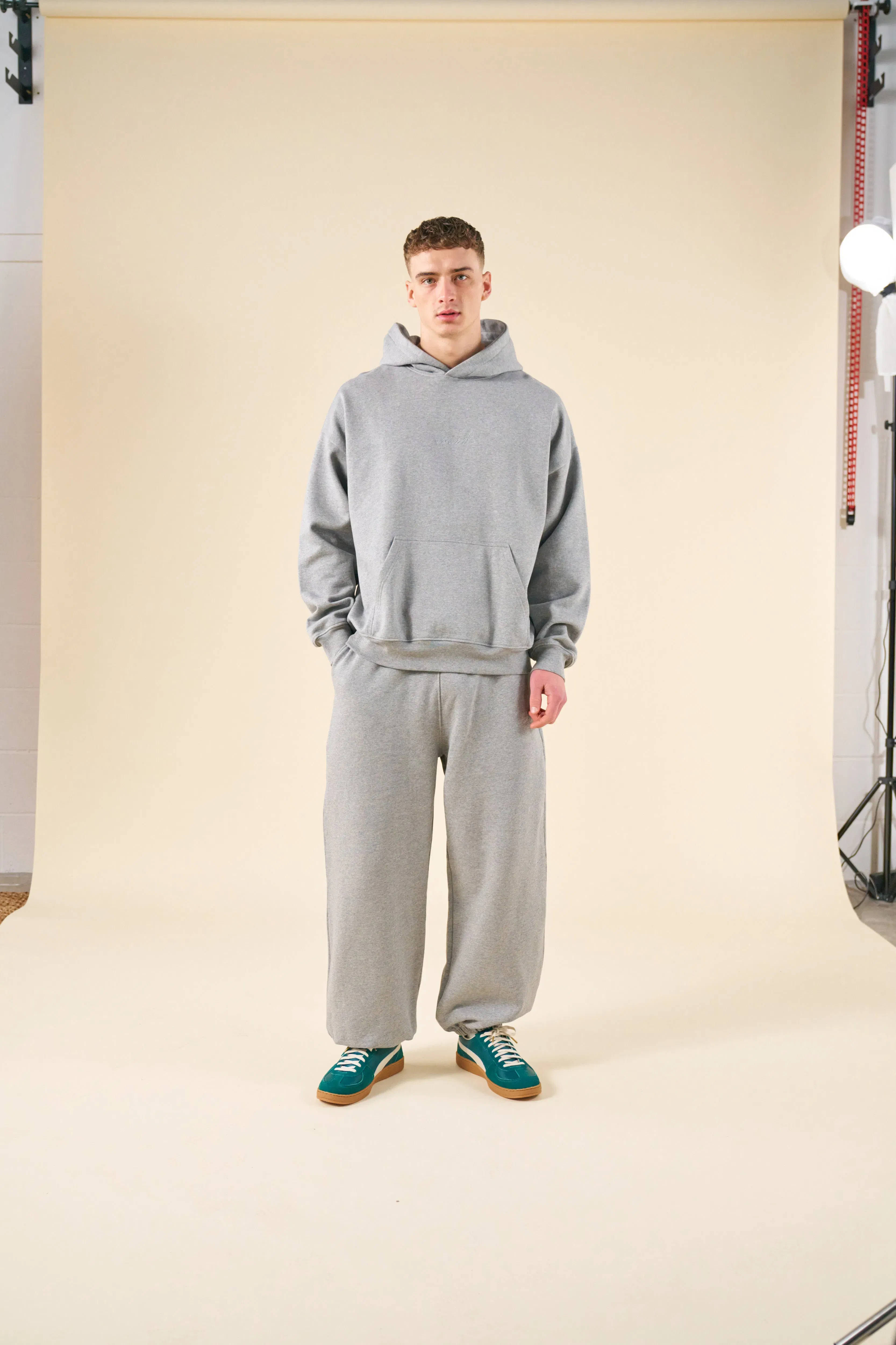 bound Sustain Heavy Joggers - Heather Grey