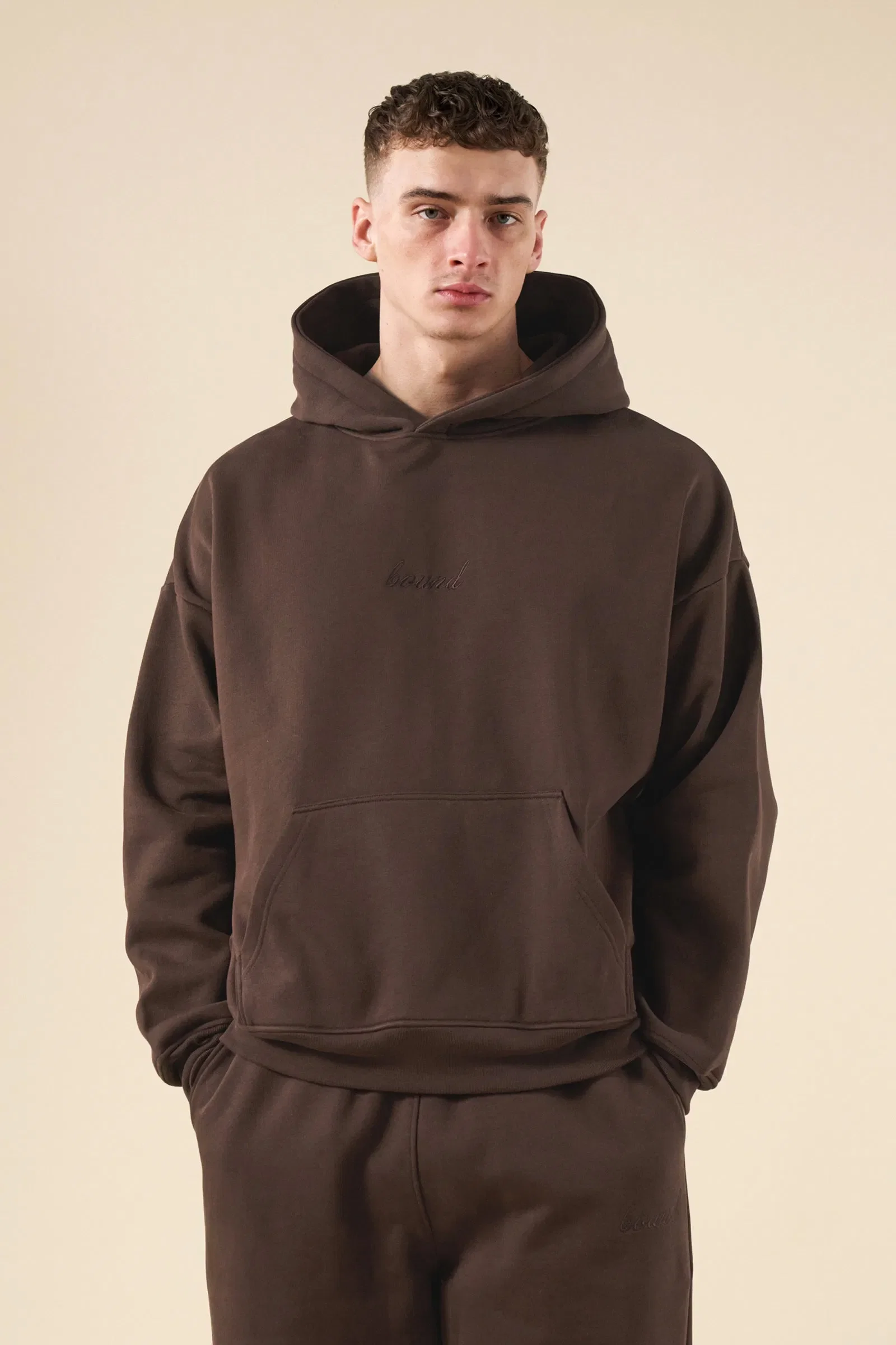 bound Sustain Heavy Hoodie - Cocoa Brown