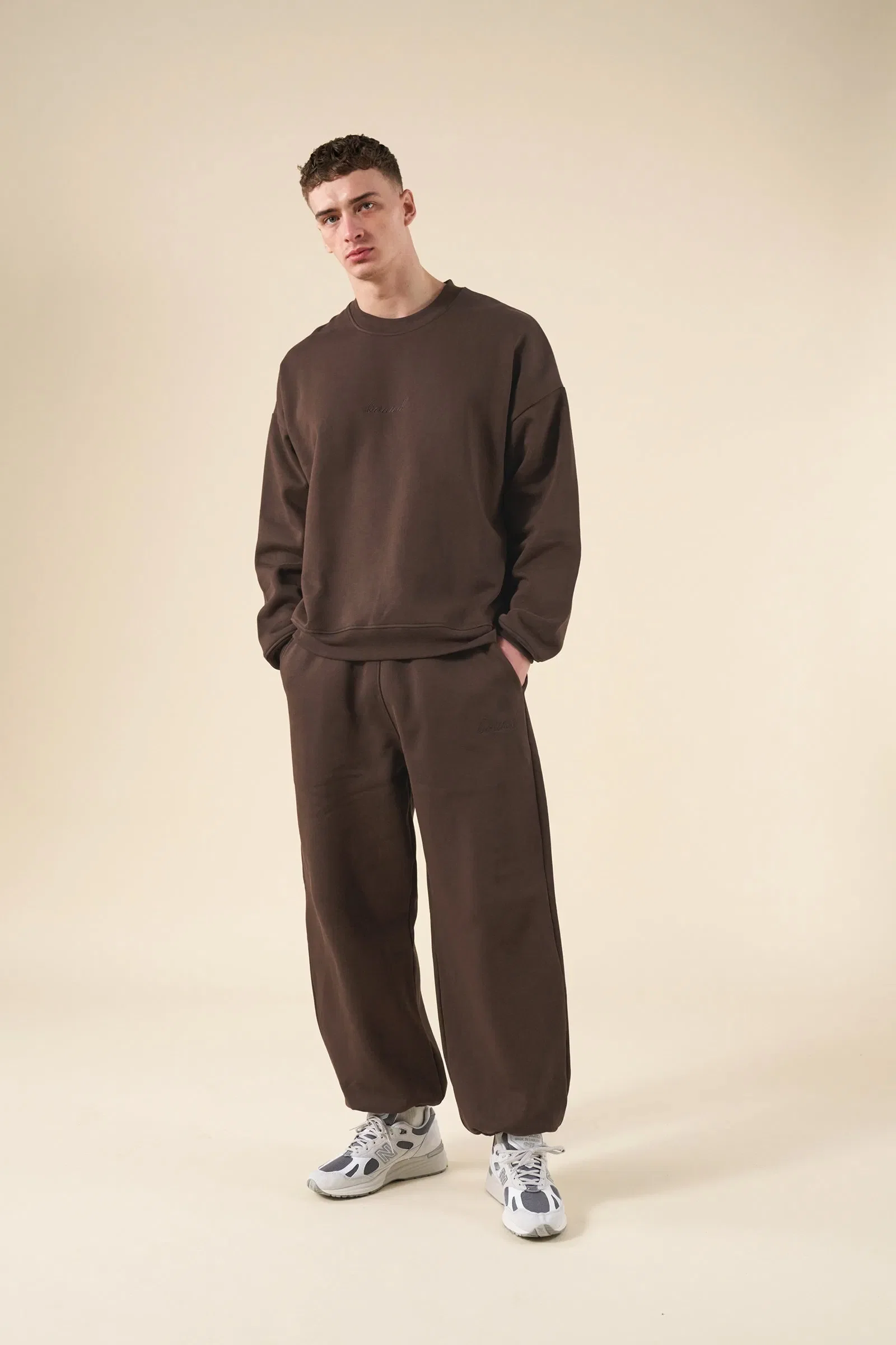 bound Sustain Heavy Sweater - Cocoa Brown