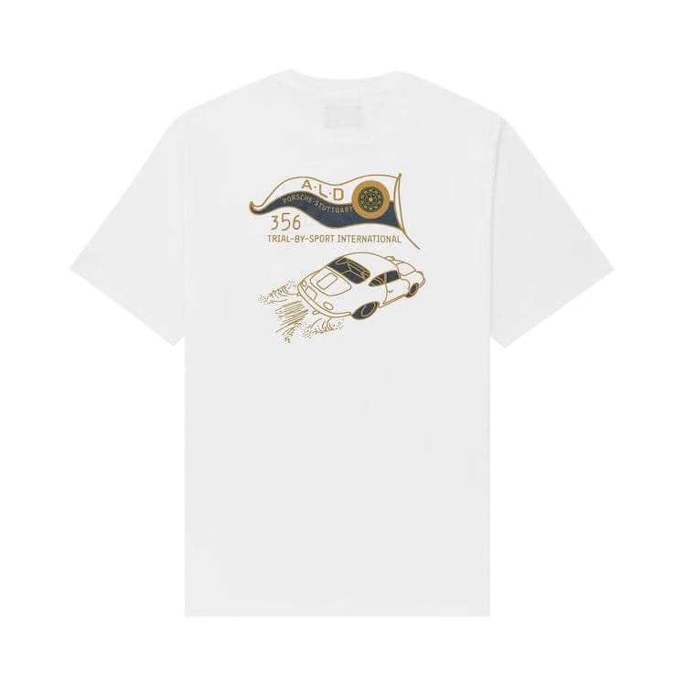 Aimé Leon Dore x Porsche 356 T-Shirt White