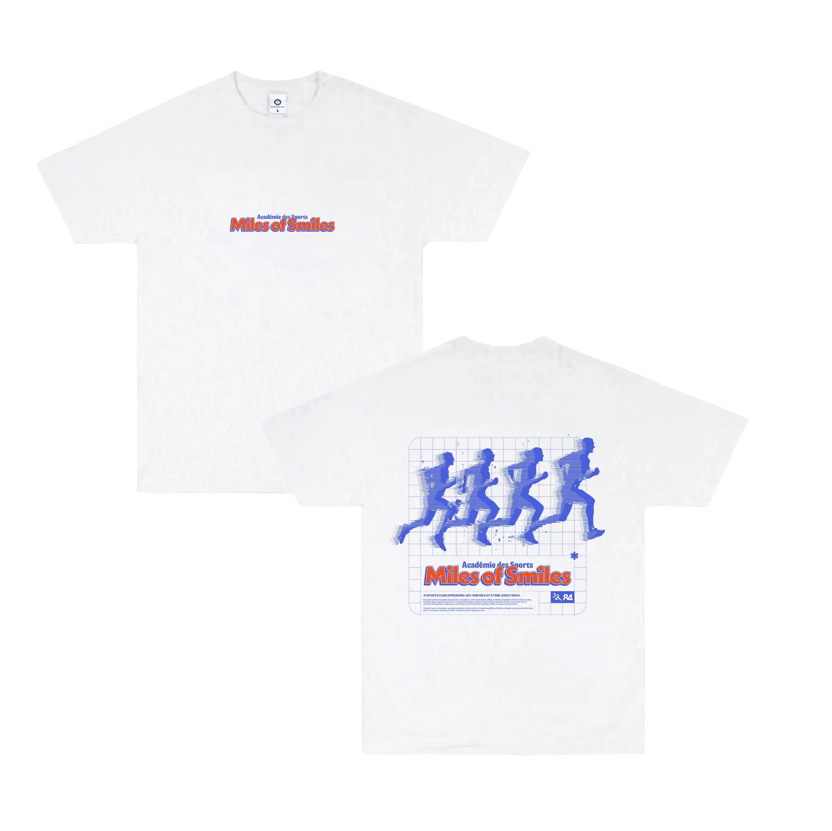 Vice 84 'Pacesetter' Tee - White