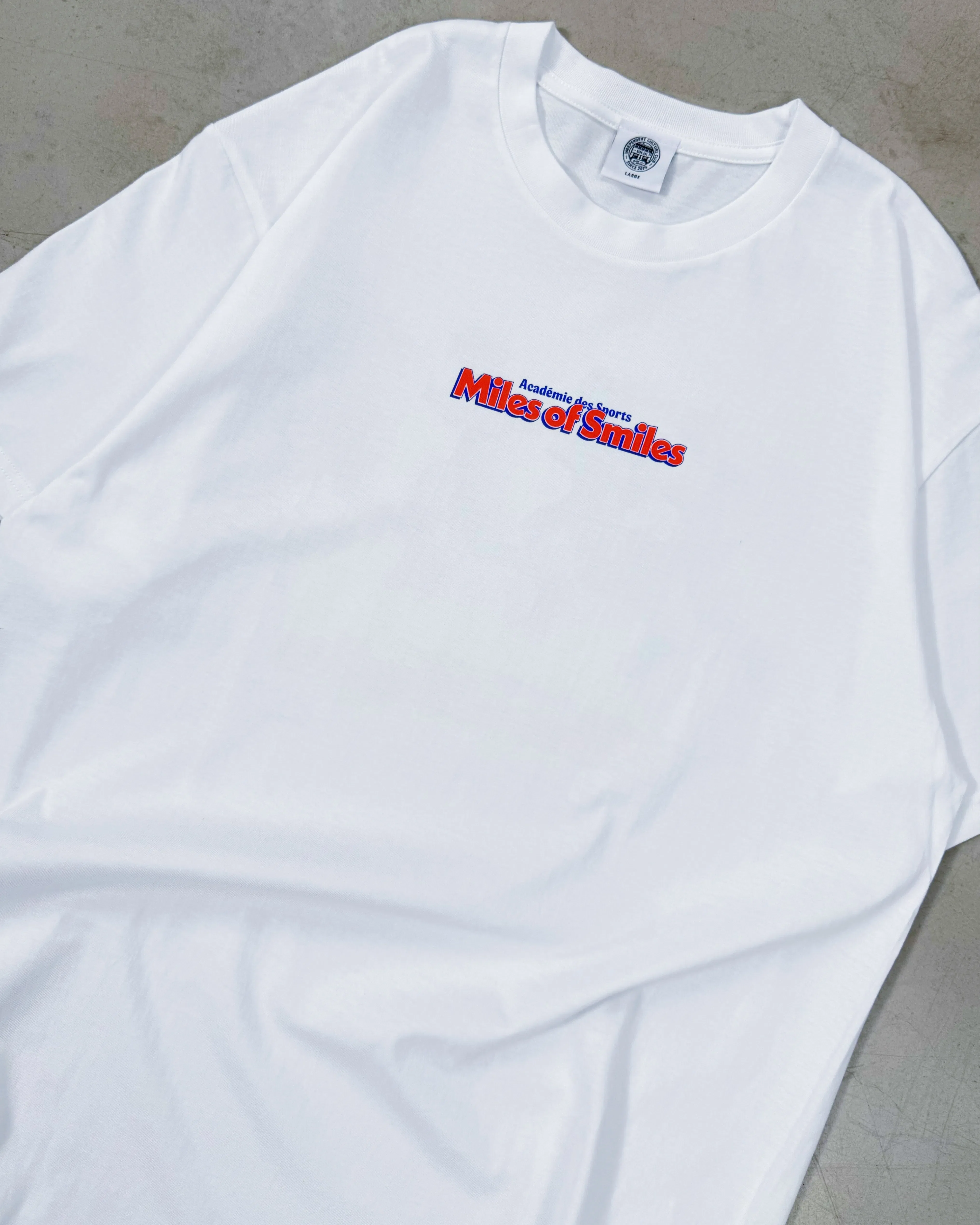 Vice 84 'Pacesetter' Tee - White