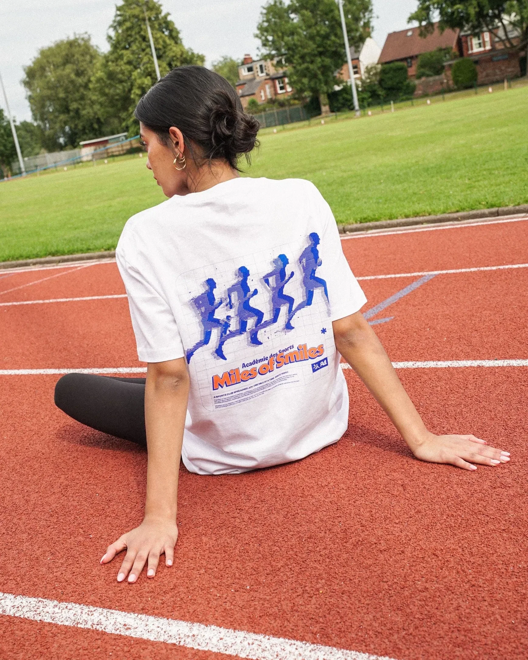 Vice 84 'Pacesetter' Tee - White