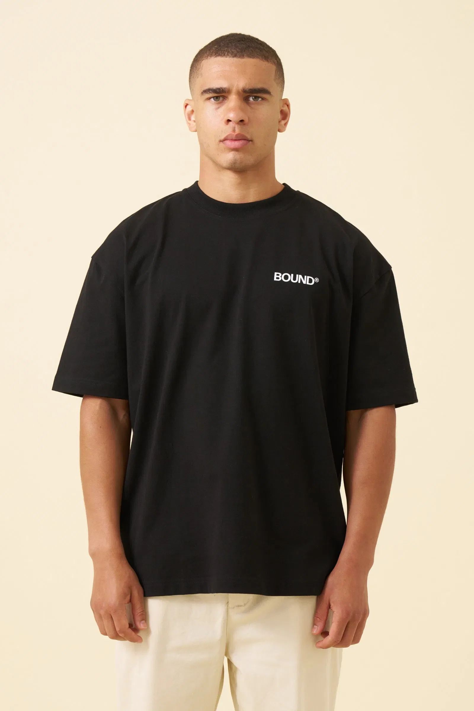 bound Industry First Tee - Black