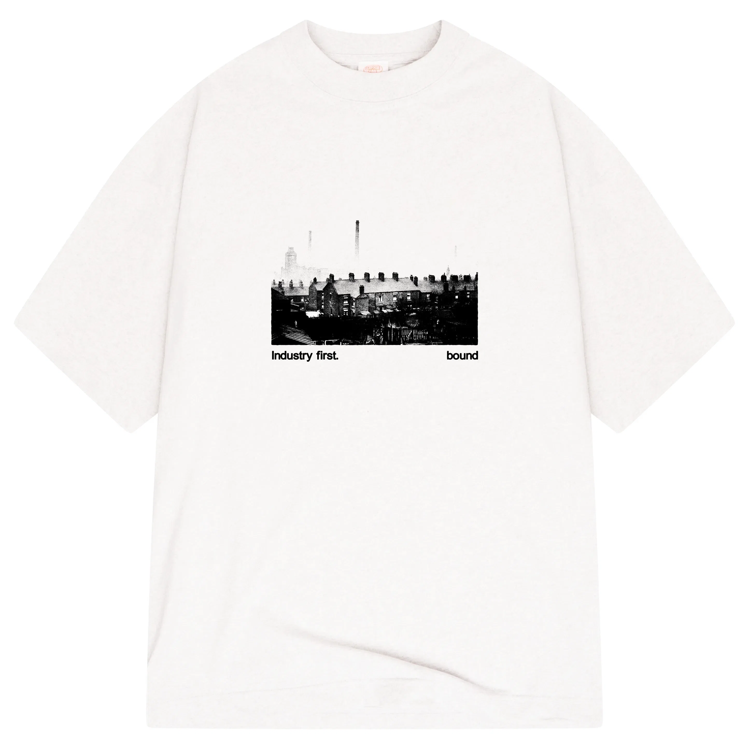 bound MCR Industry Tee - White