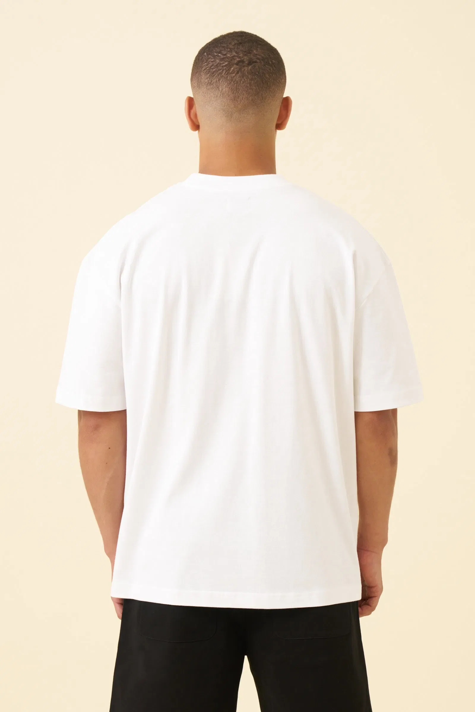 bound MCR Industry Tee - White