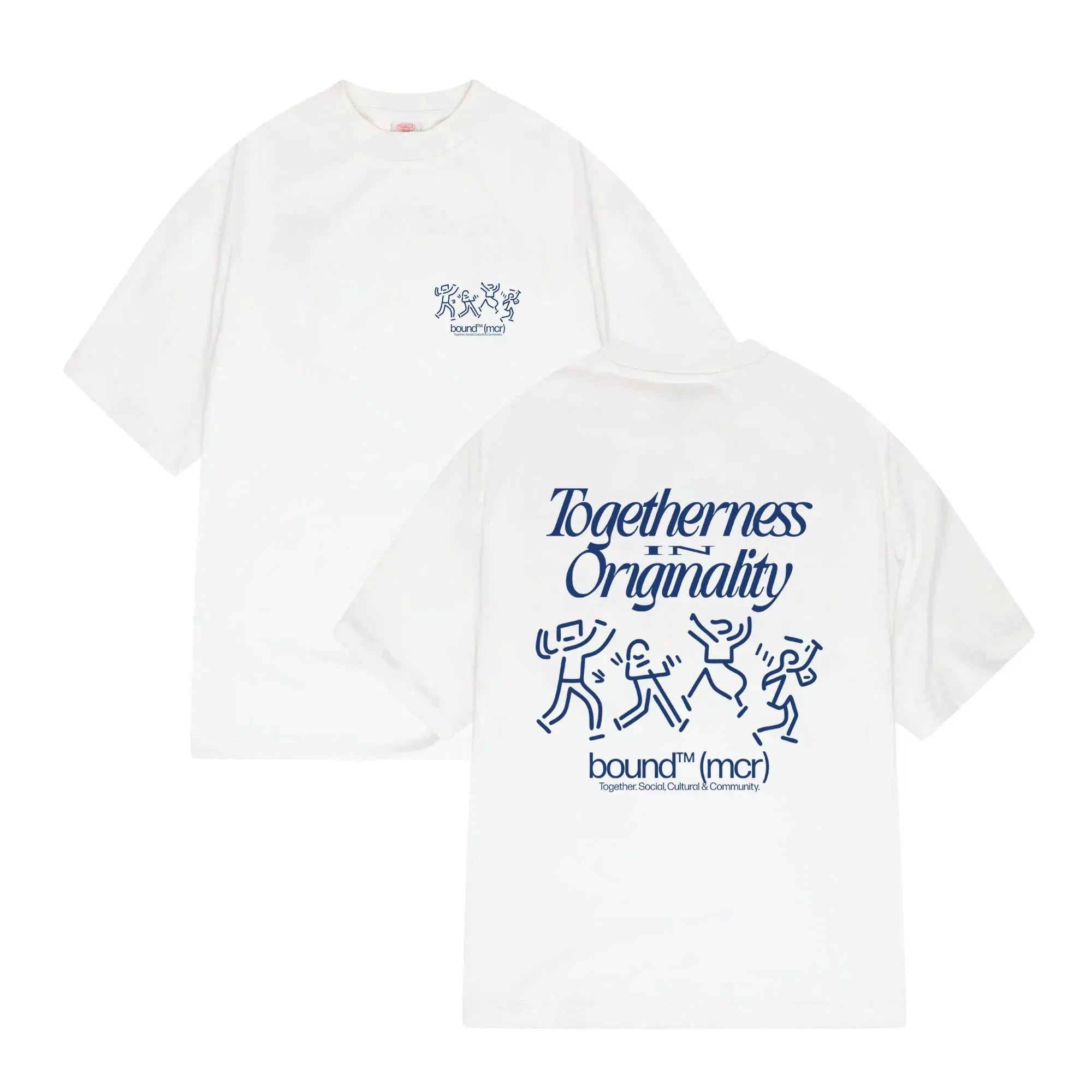 bound Dancing Tee - White