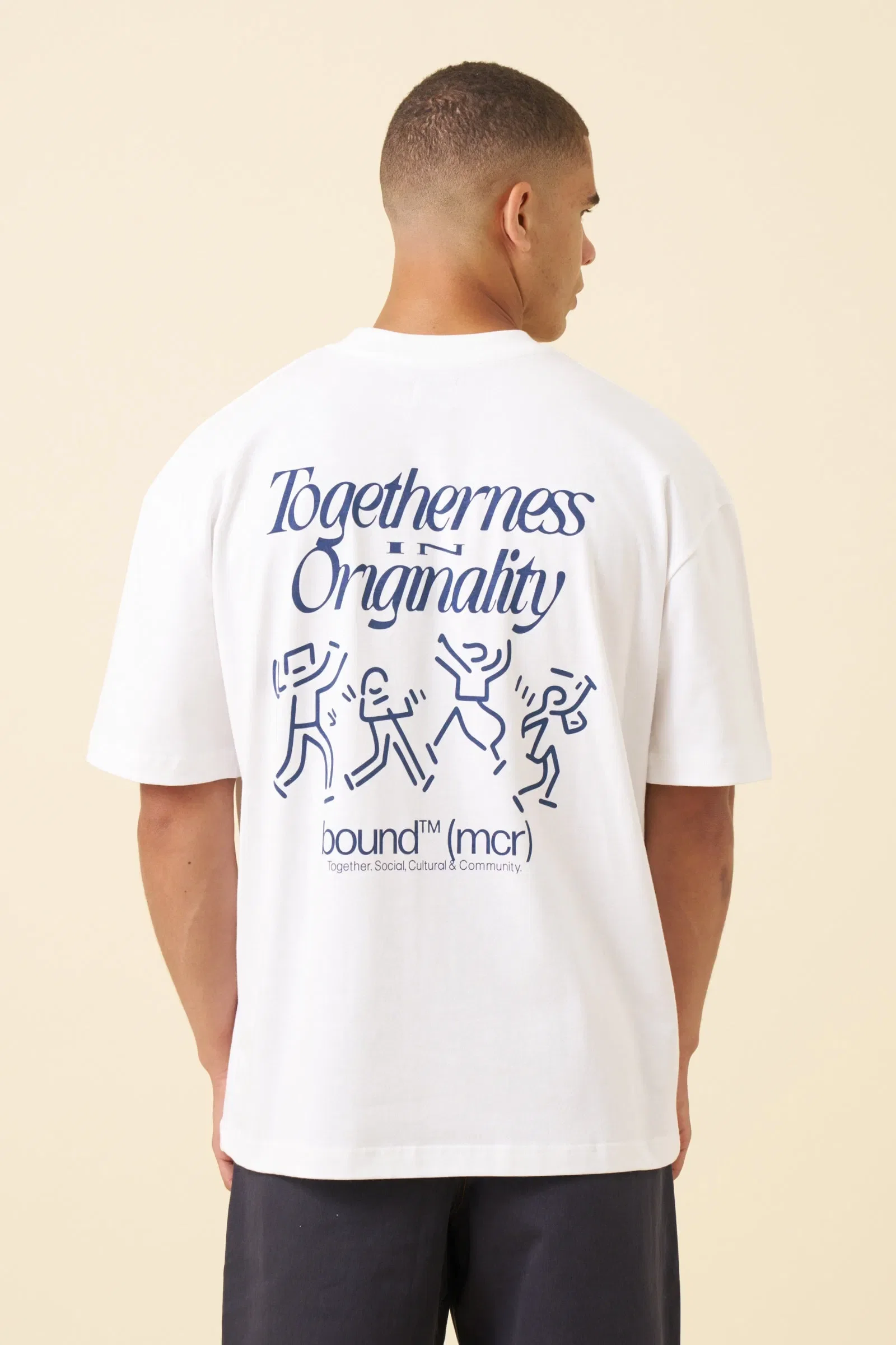 bound Dancing Tee - White