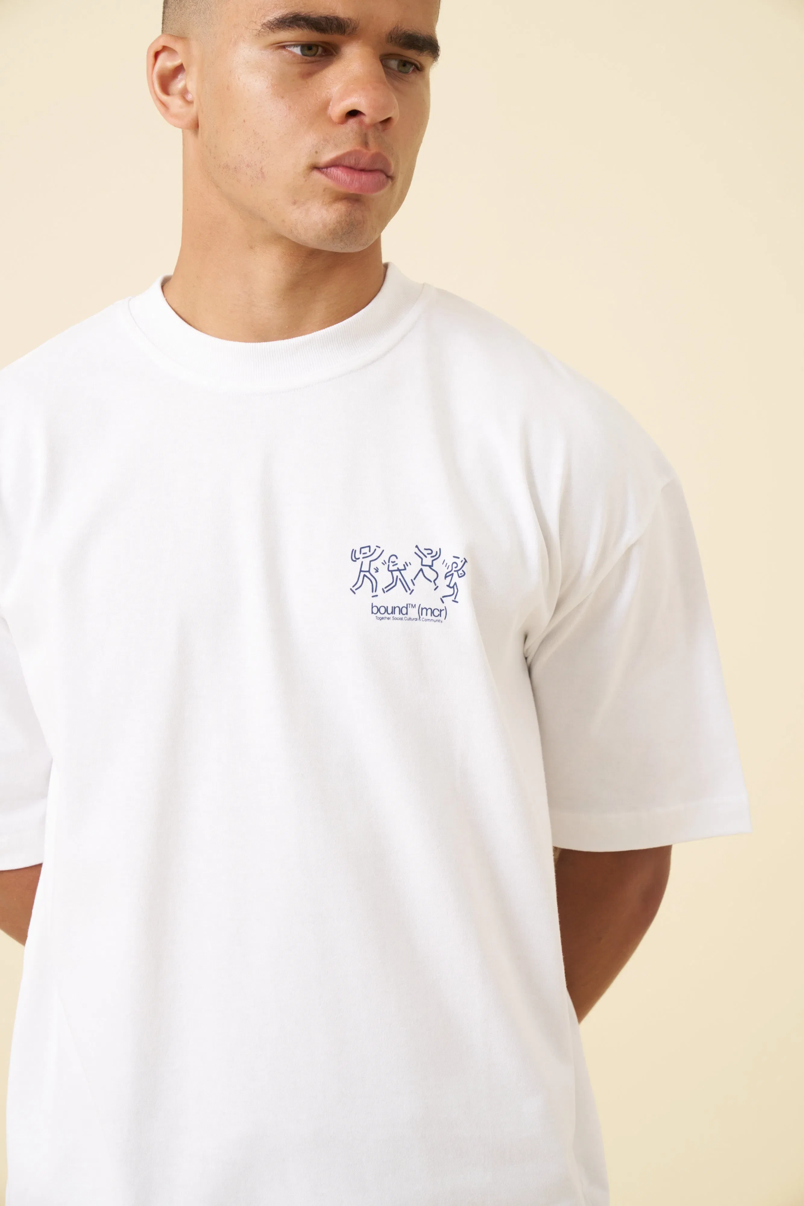 bound Dancing Tee - White