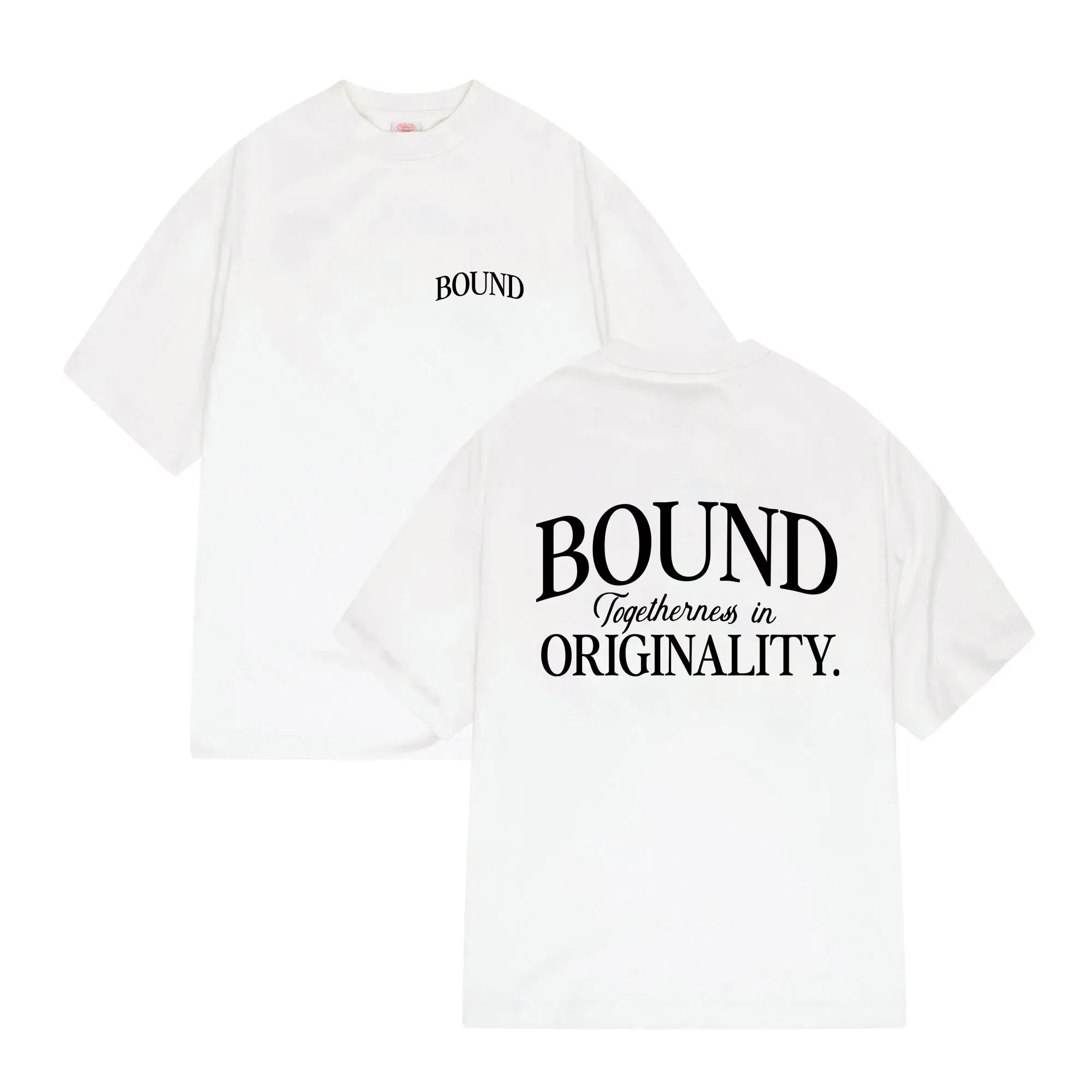 bound Originality Tee - White