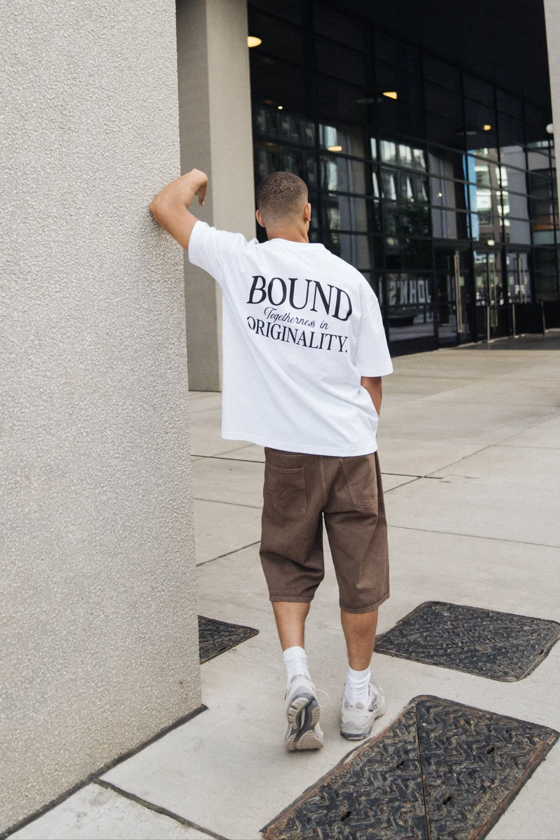bound Originality Tee - White