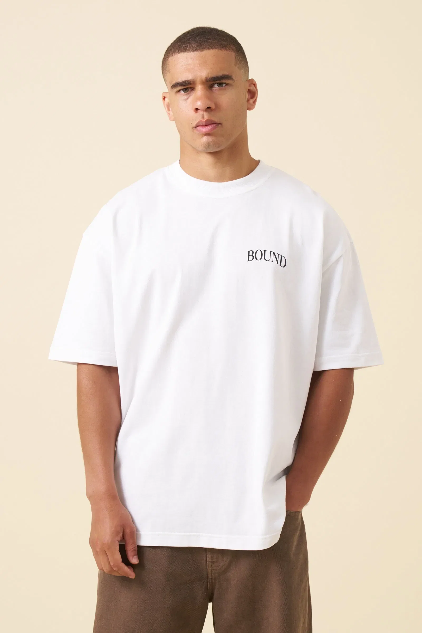 bound Originality Tee - White