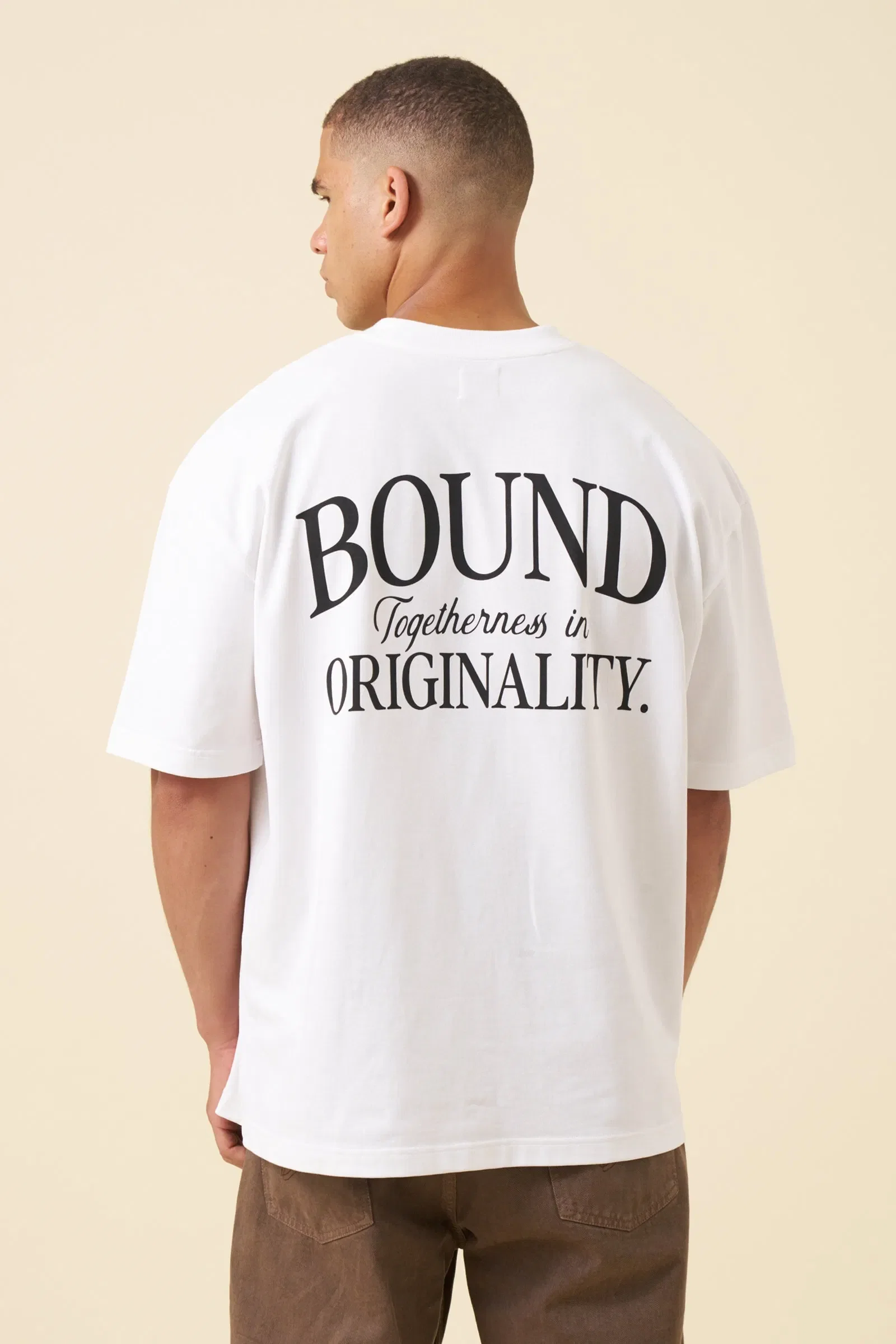 bound Originality Tee - White