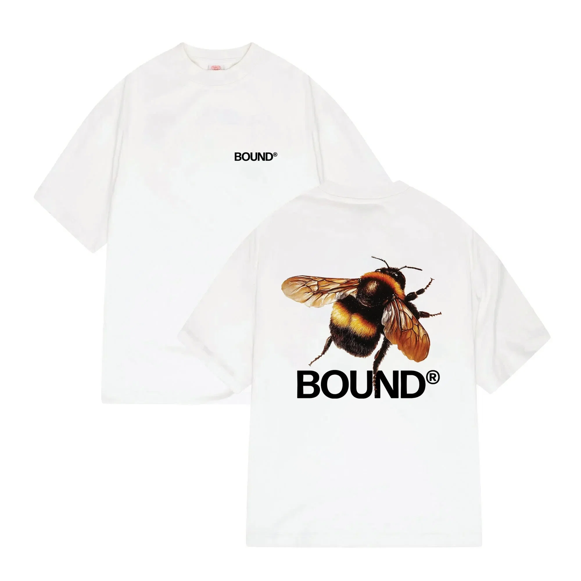 bound Buzzin' Tee - White