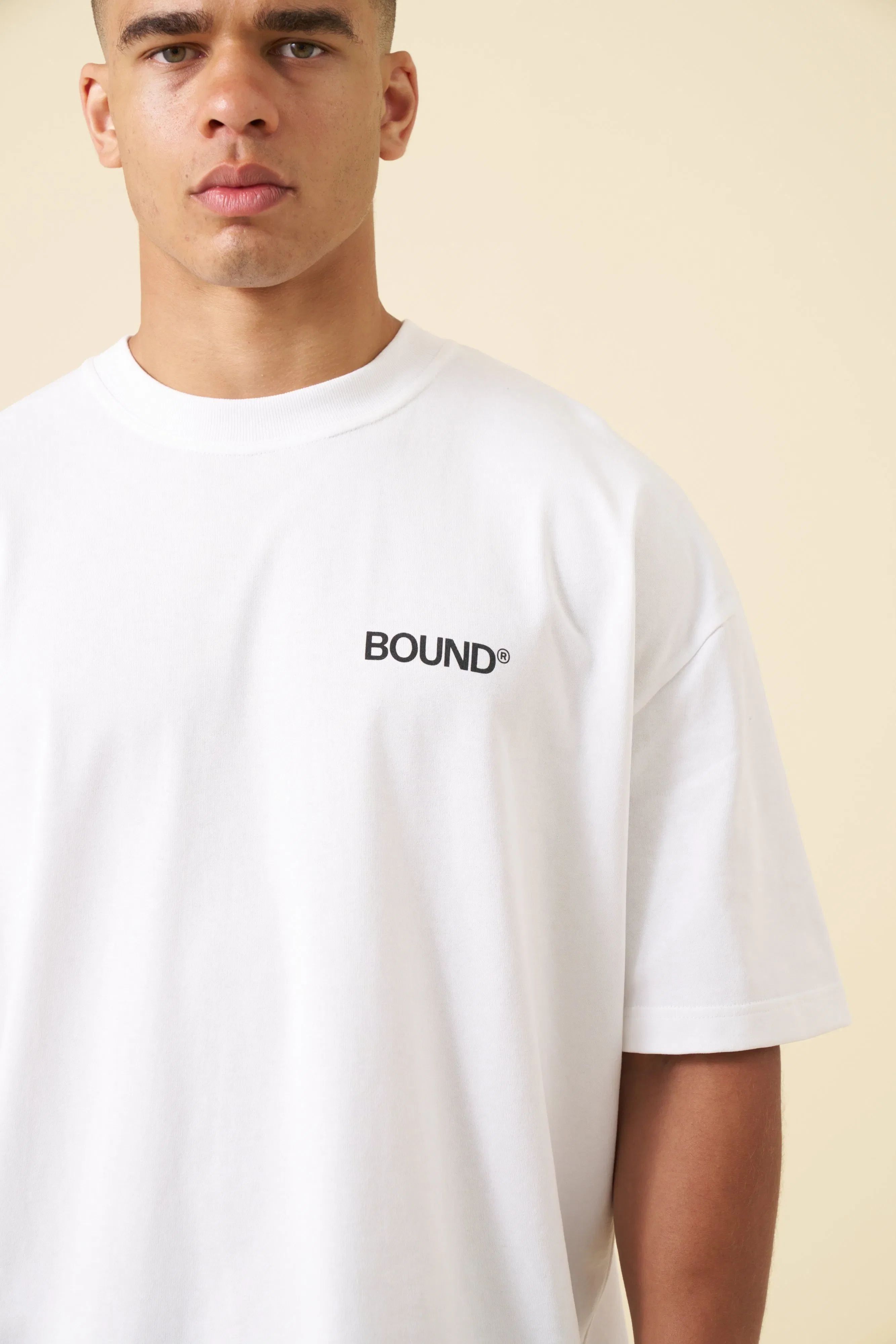 bound Buzzin' Tee - White