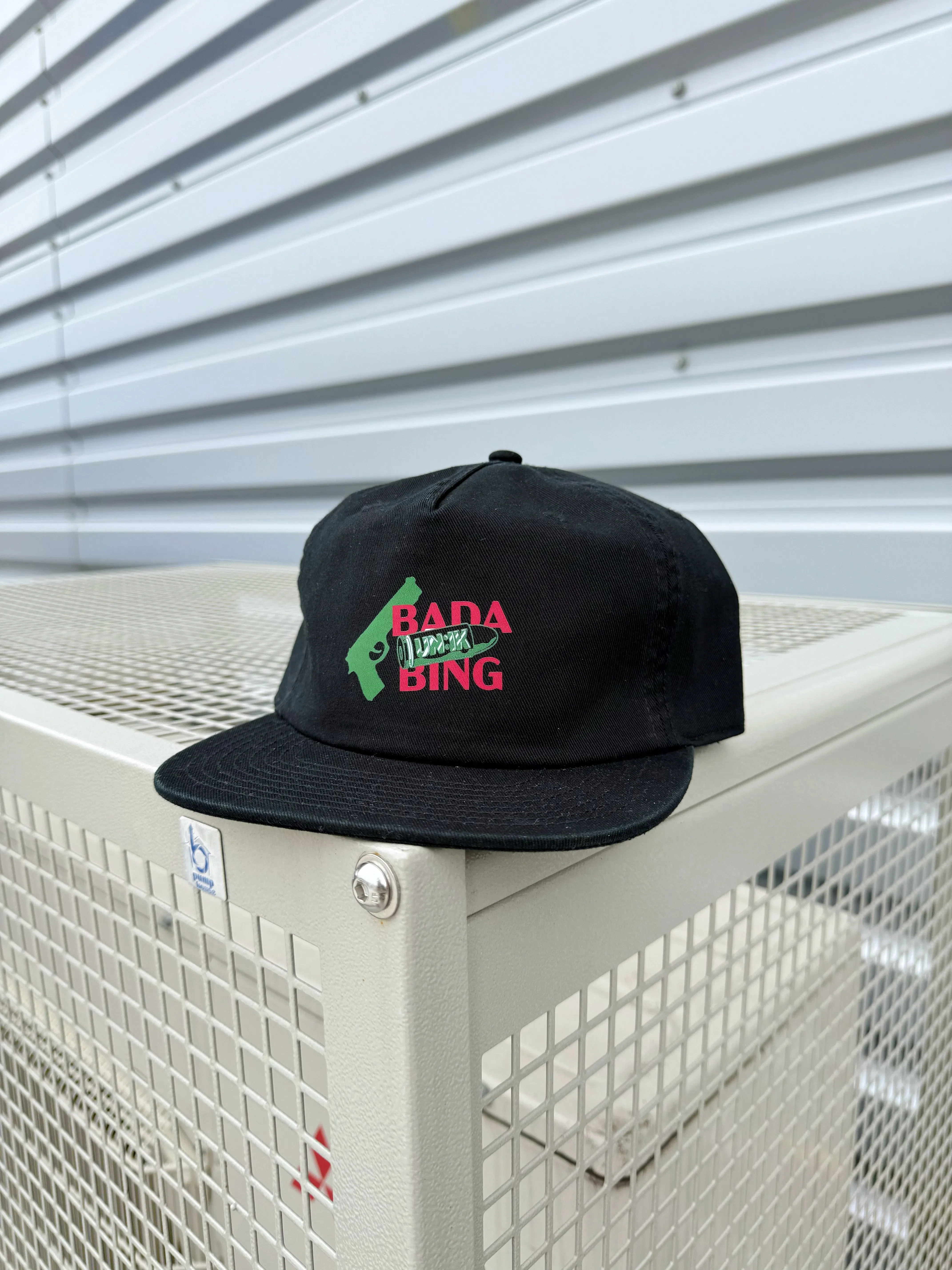 Bada Bing 'Bullet' Cap - Black