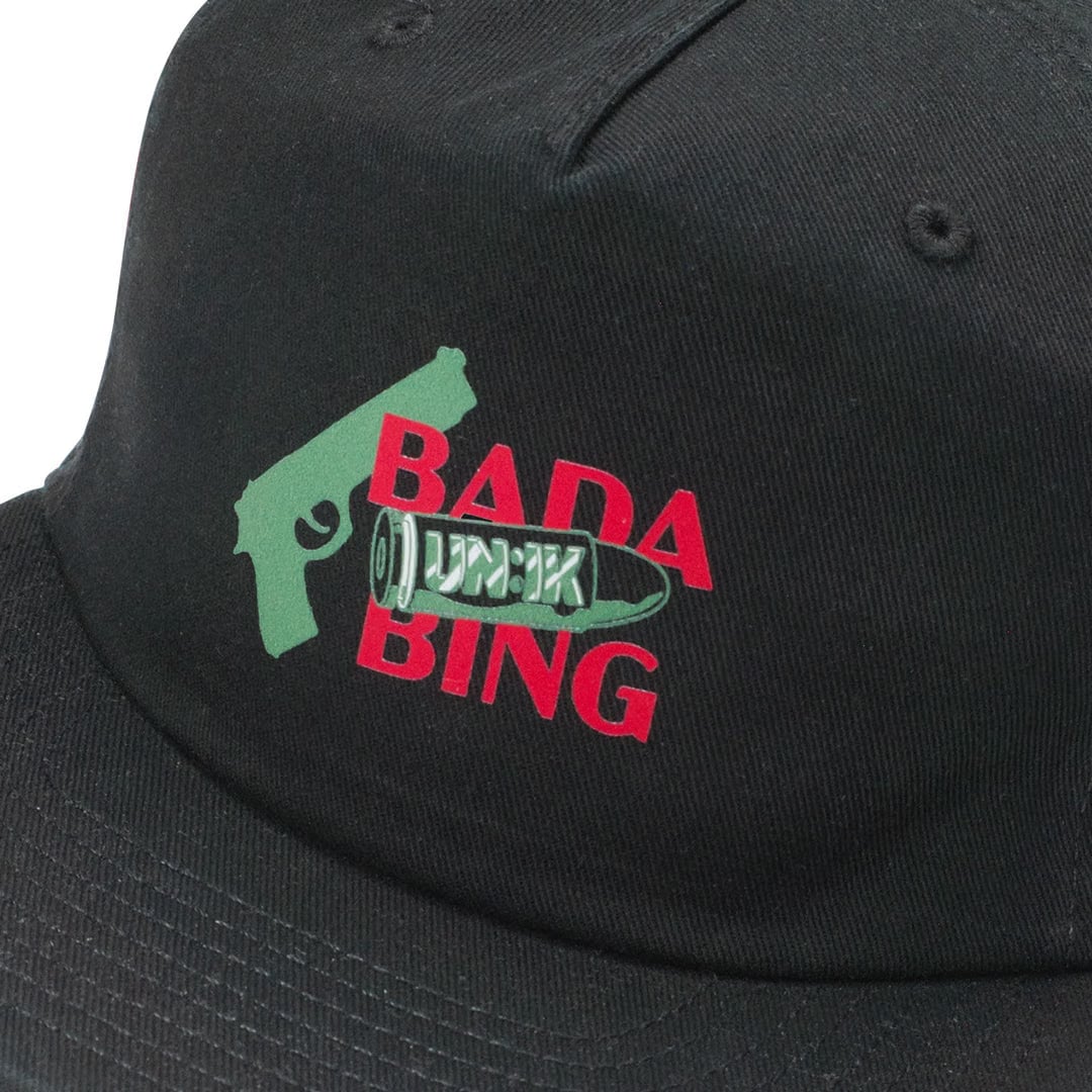 Bada Bing 'Bullet' Cap - Black