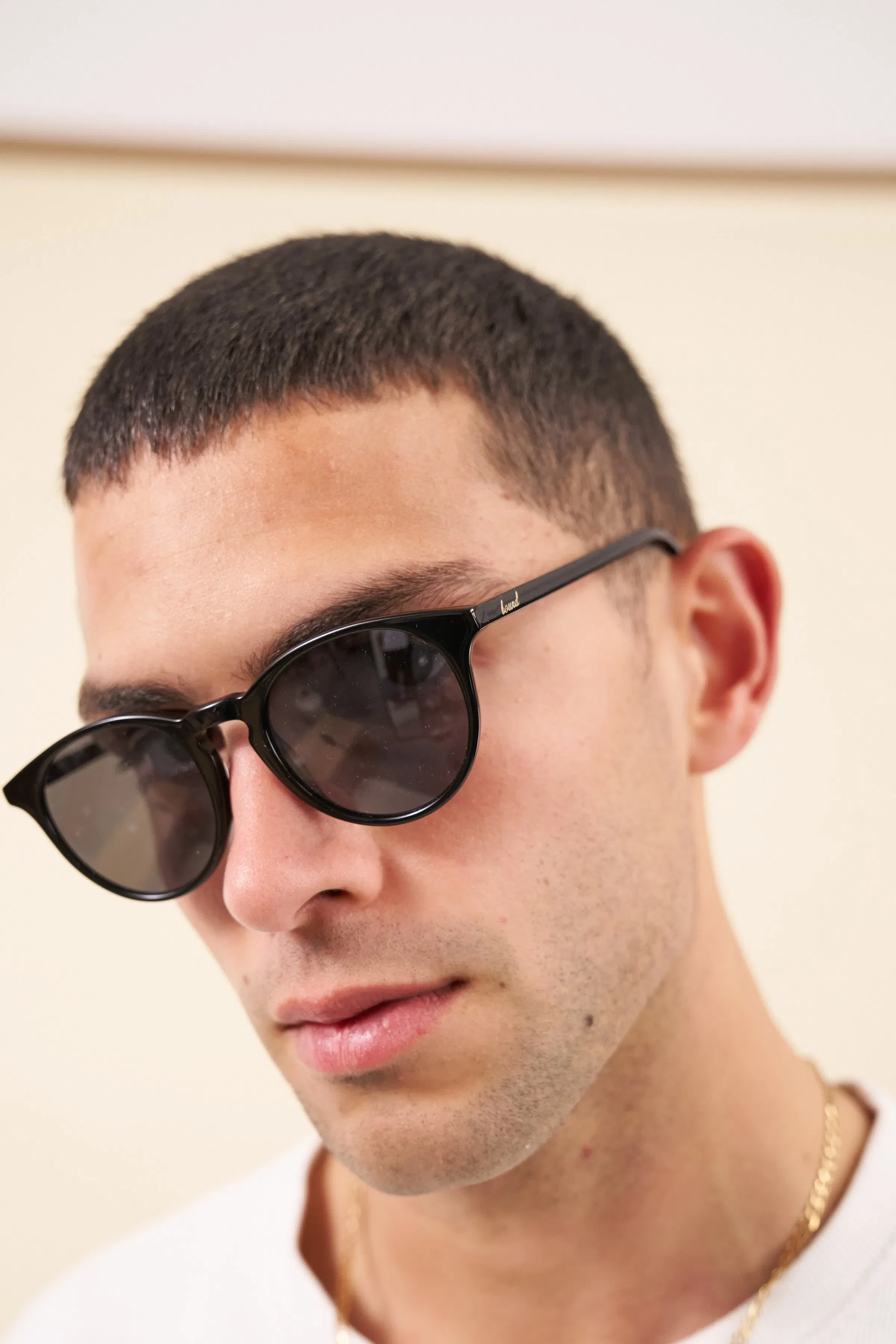 bound Luka Sunglasses - Black