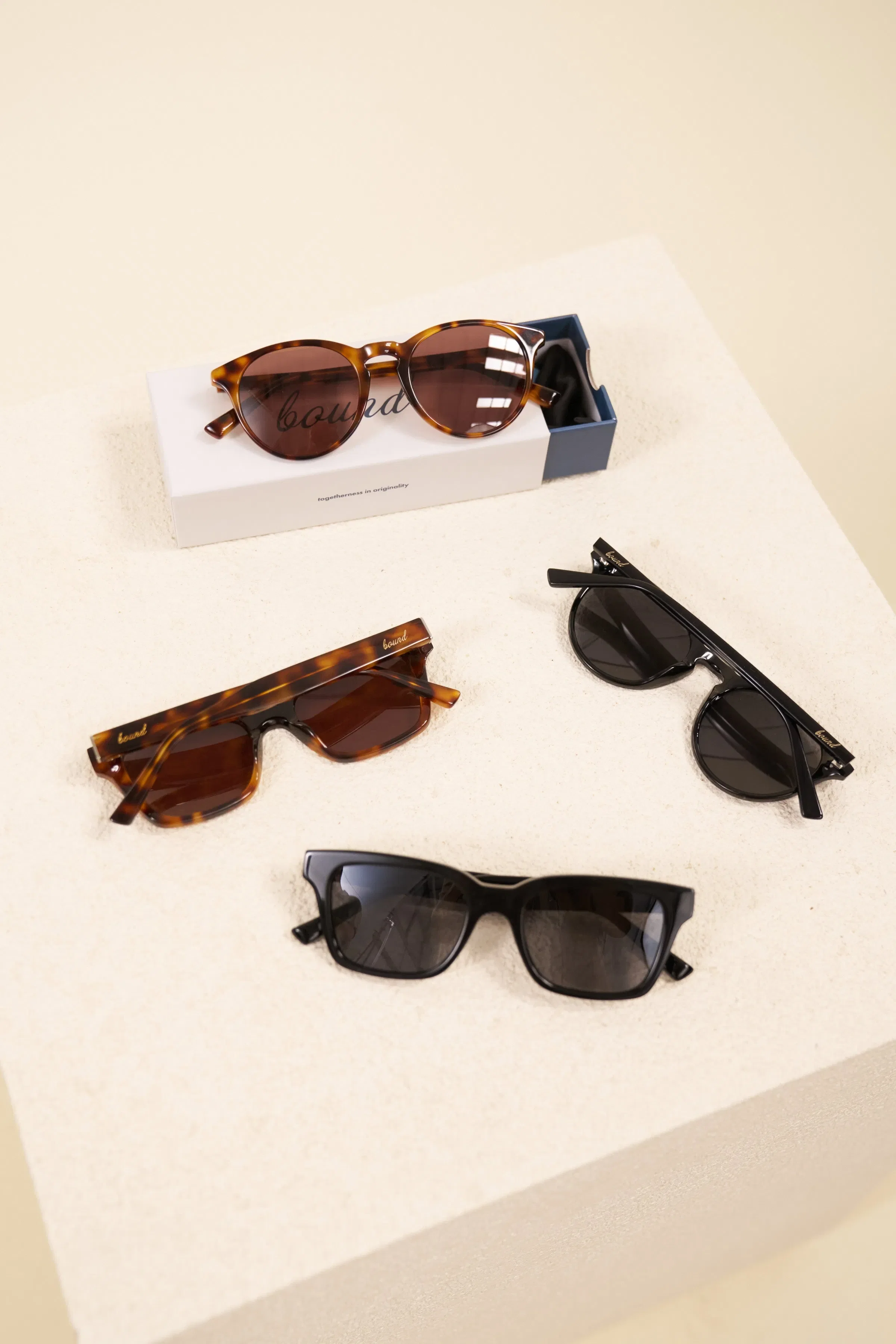 bound Jude Sunglasses - Black