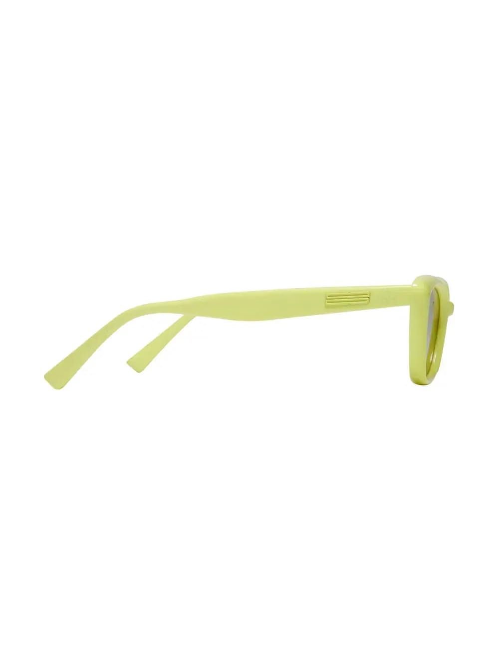 Terra Cotta Y7 logo-plaque sunglasses