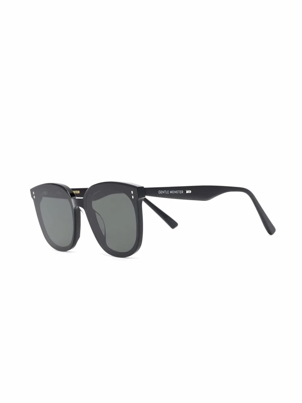 Rosy oversized round sunglasses