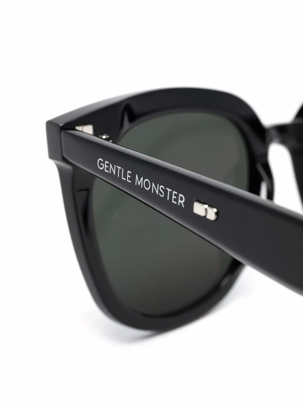 Rosy oversized round sunglasses
