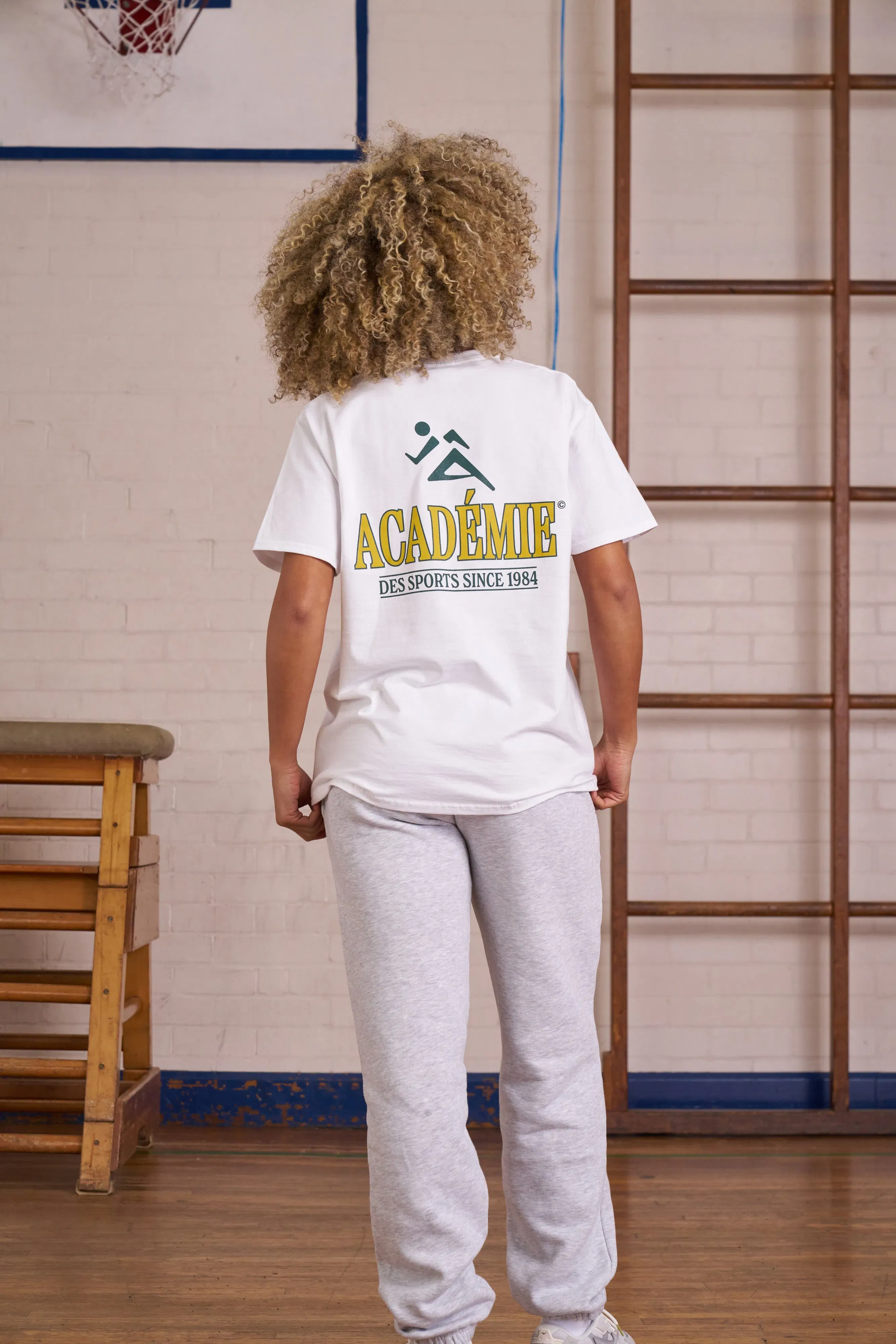 Vice 84 'Runner' Tee - White