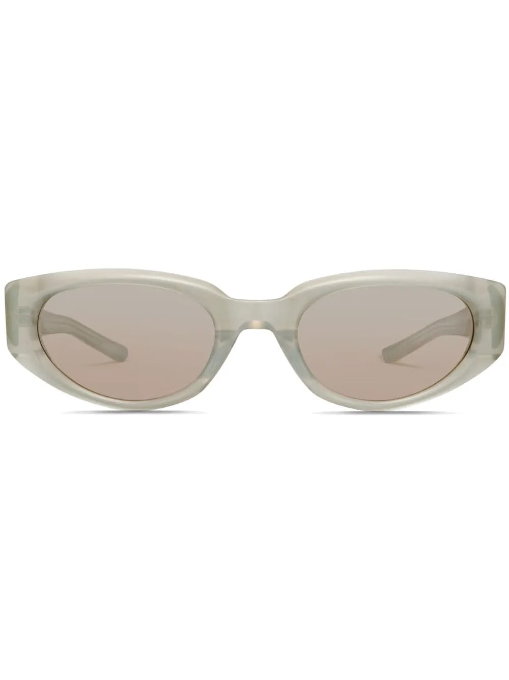 Monta GC10 oval-frame sunglasses