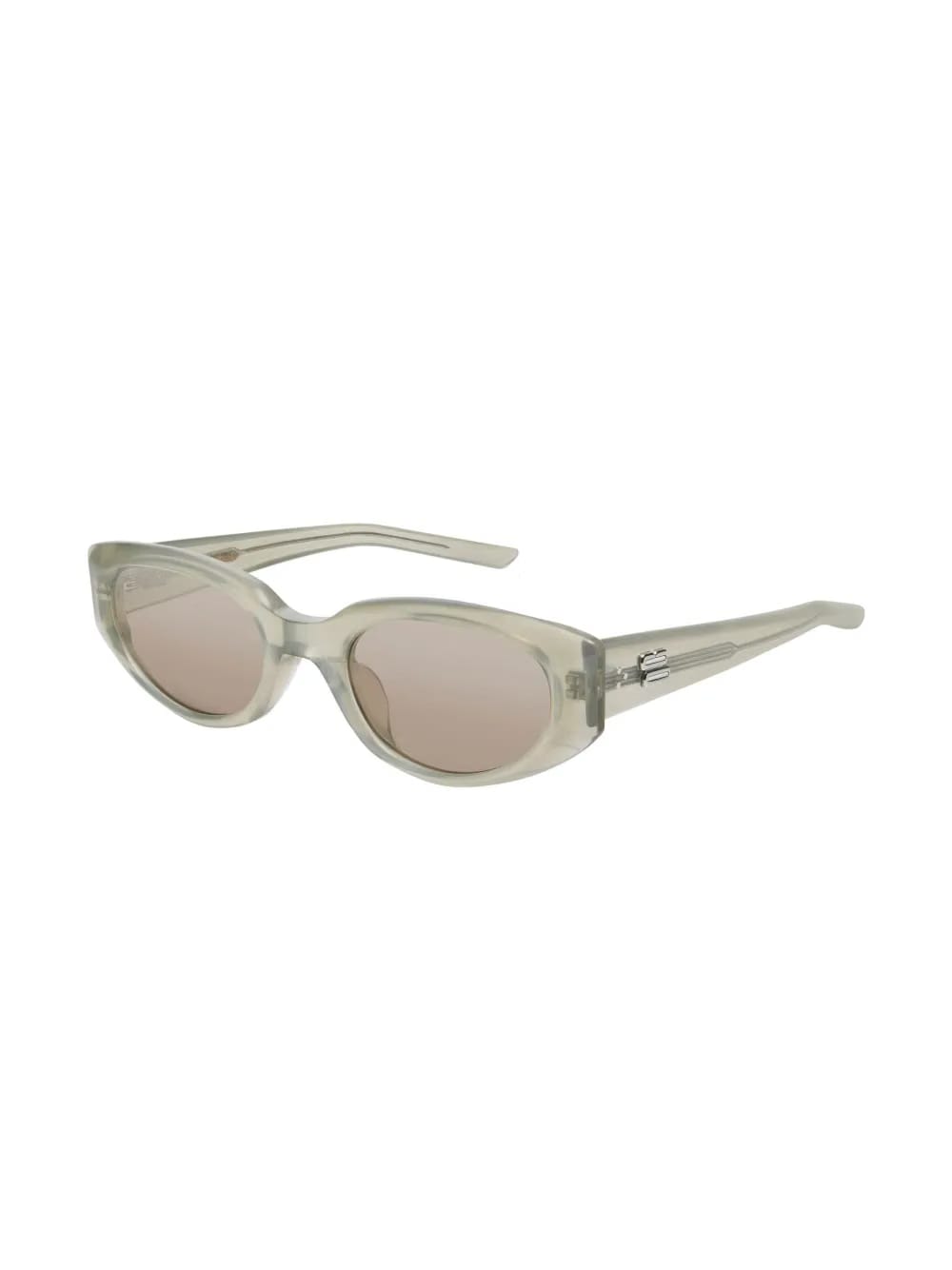 Monta GC10 oval-frame sunglasses