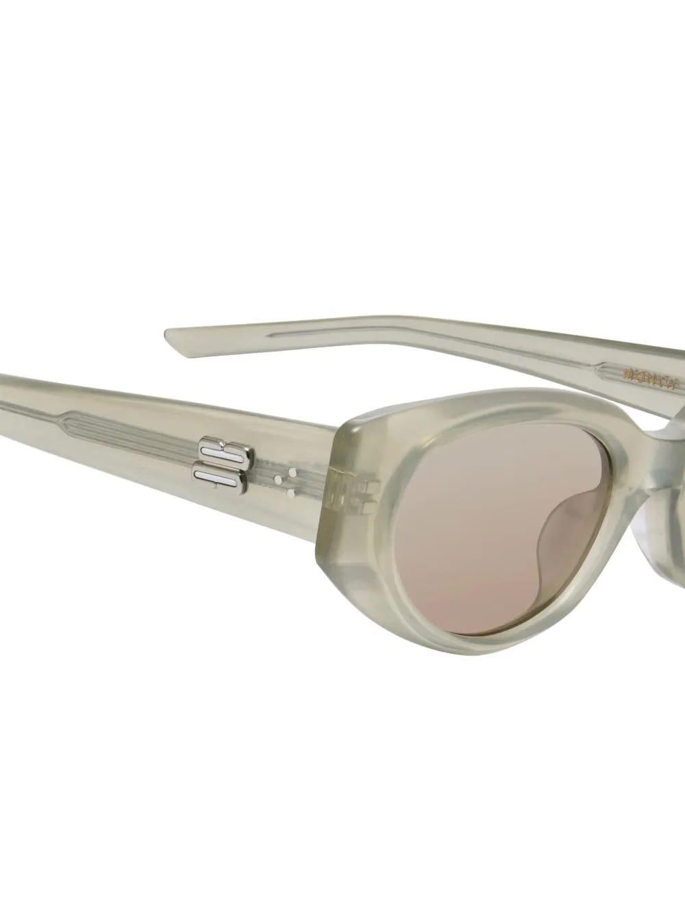 Monta GC10 oval-frame sunglasses