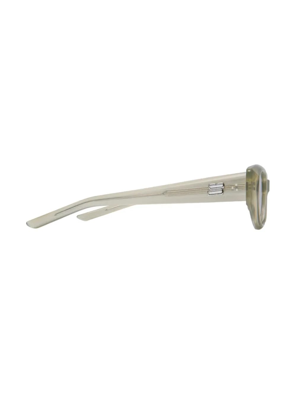 Monta GC10 oval-frame sunglasses