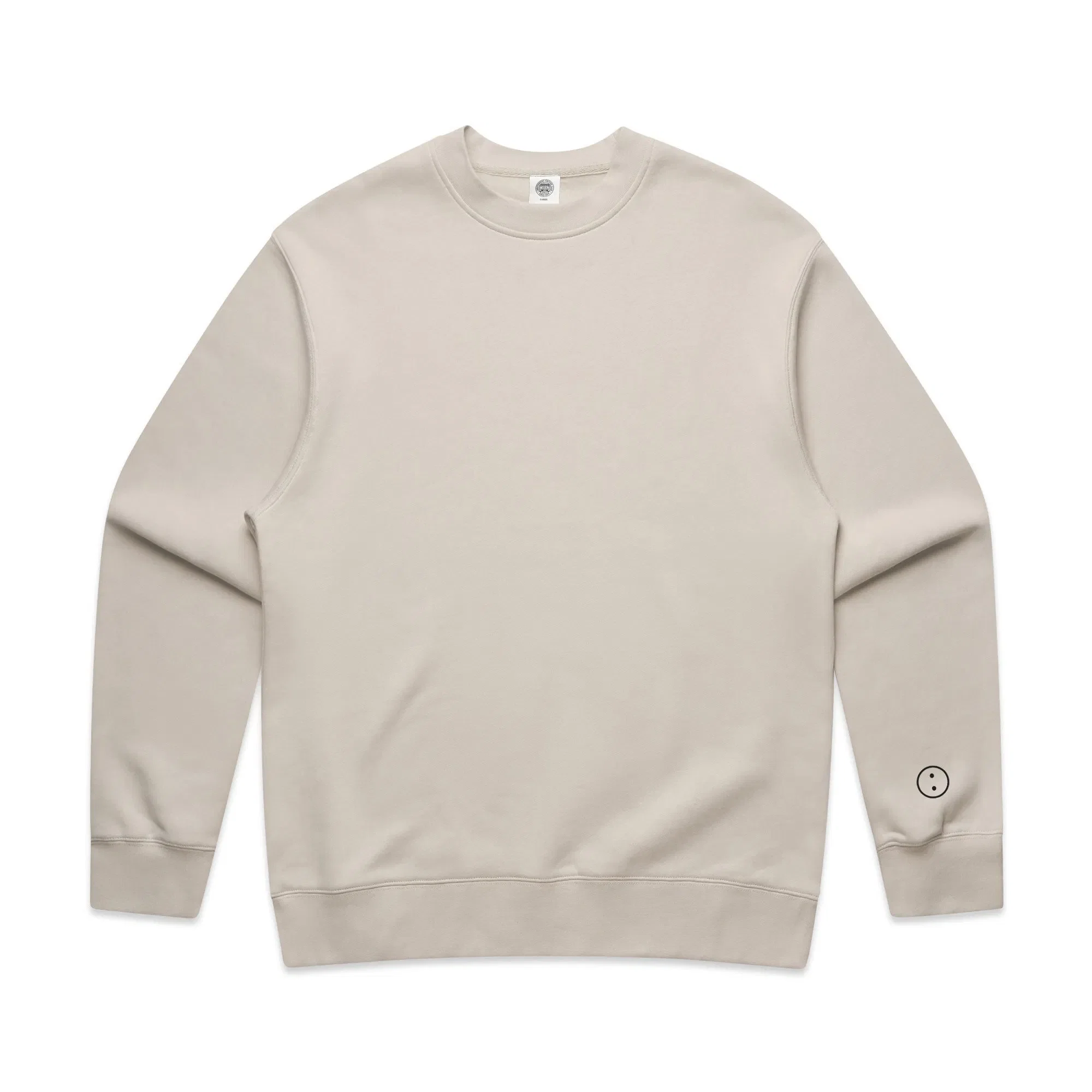 UN:IK Essentials Essentials Premium Sweater - Bone