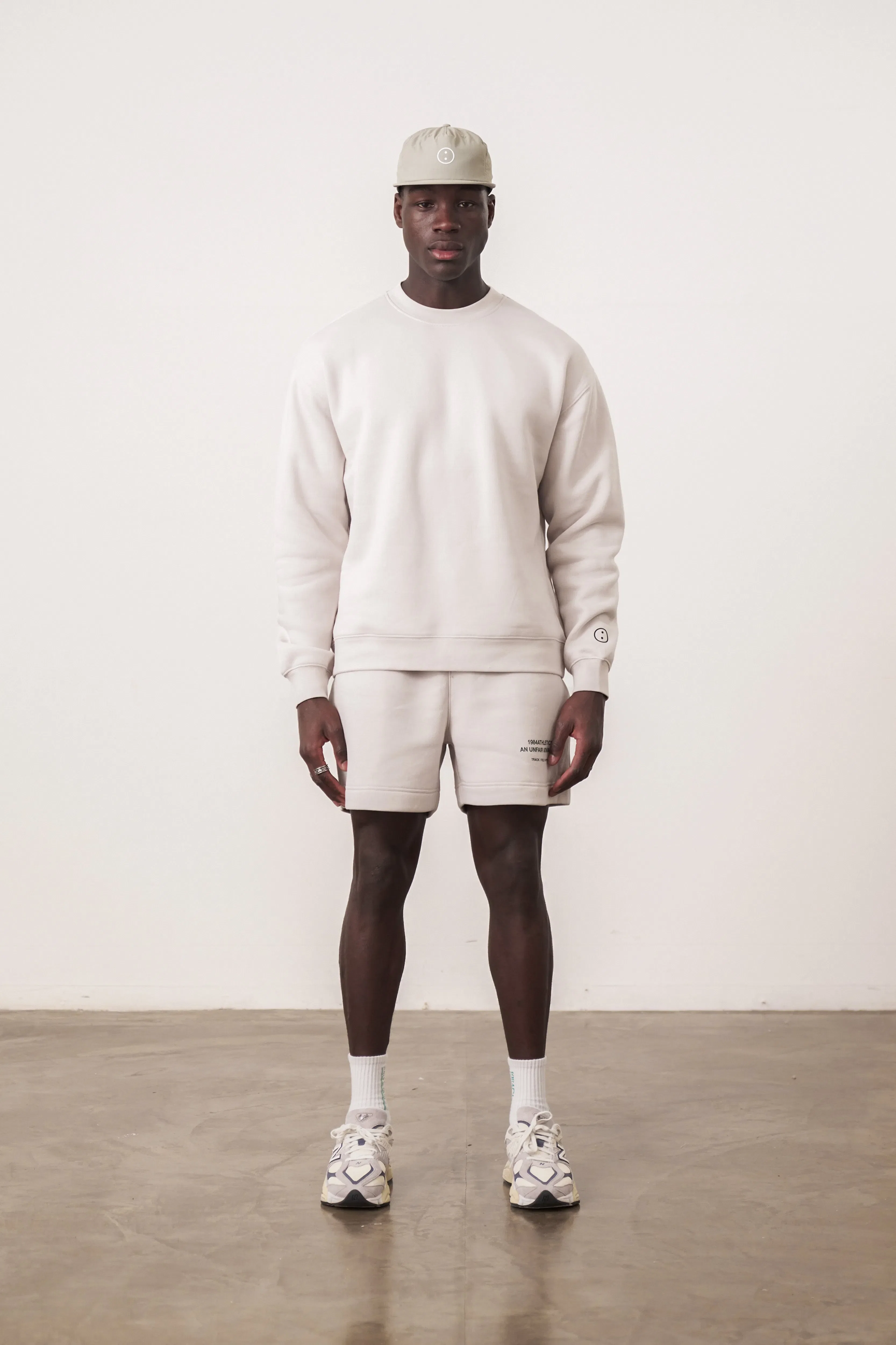 UN:IK Essentials Essentials Premium Sweater - Bone