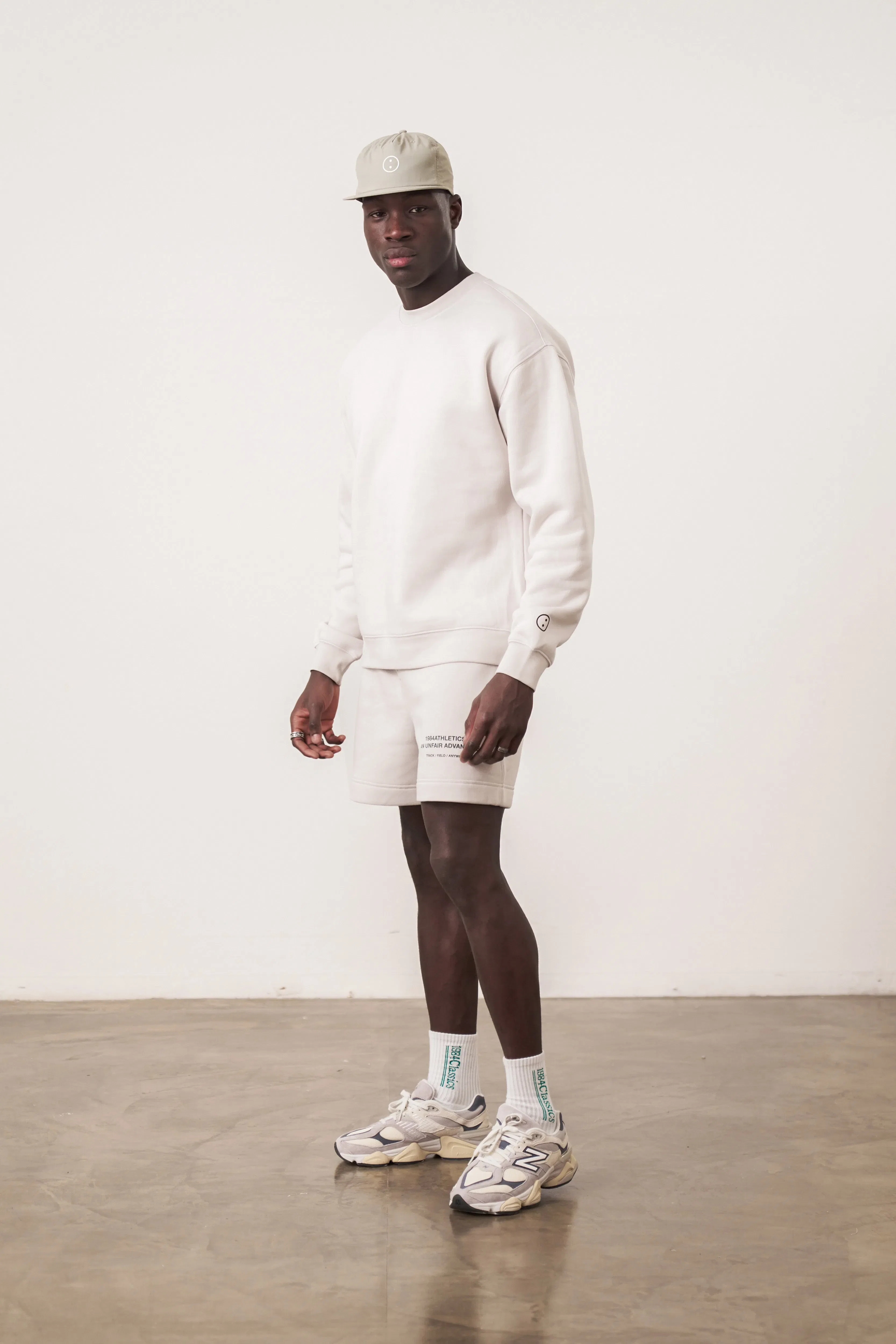 UN:IK Essentials Essentials Premium Sweater - Bone