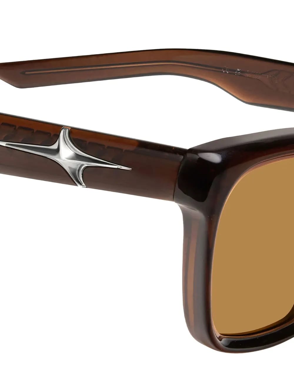 Hesse BRC13 star-detail sunglasses