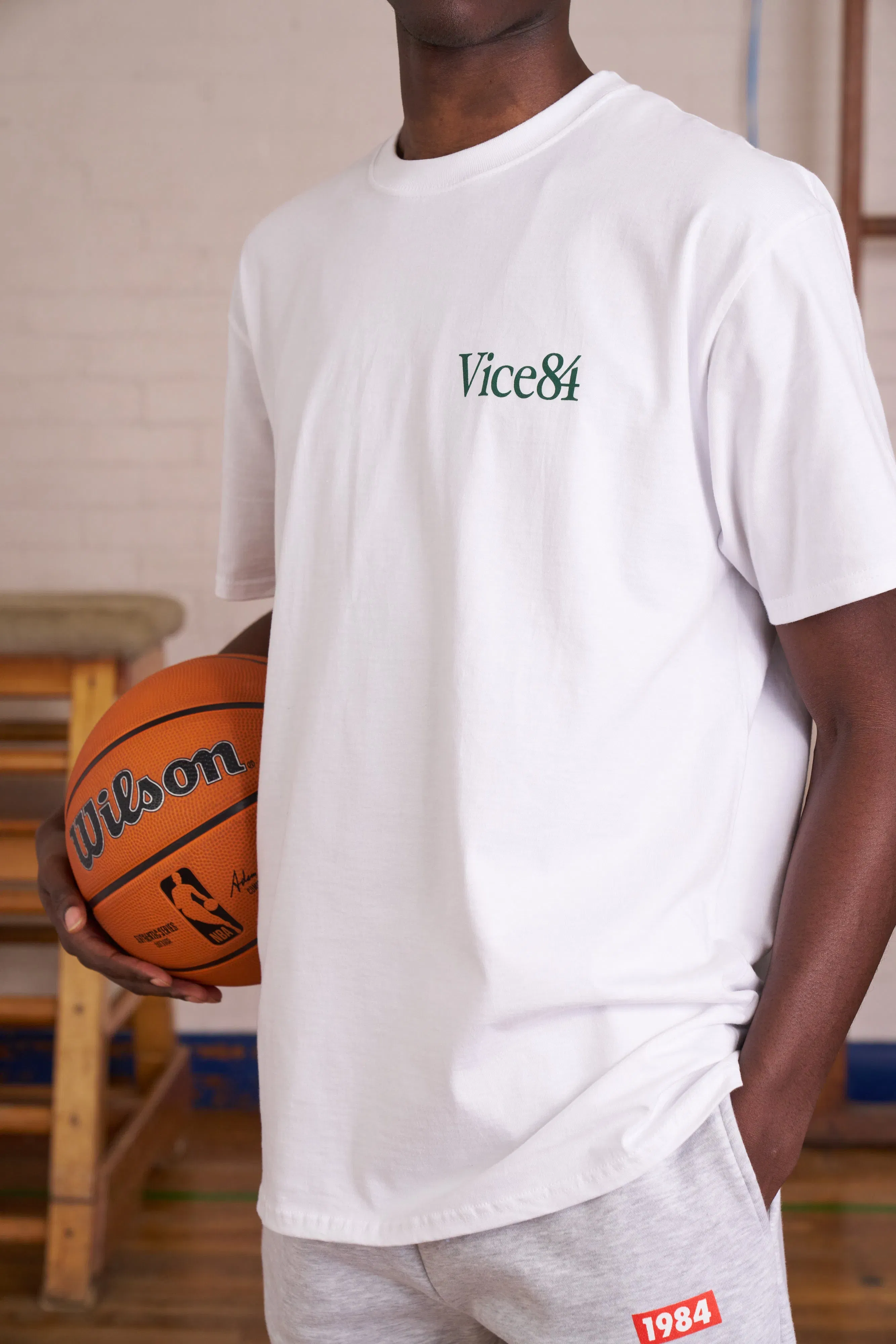 Vice 84 'Whole Moods' Tee - White