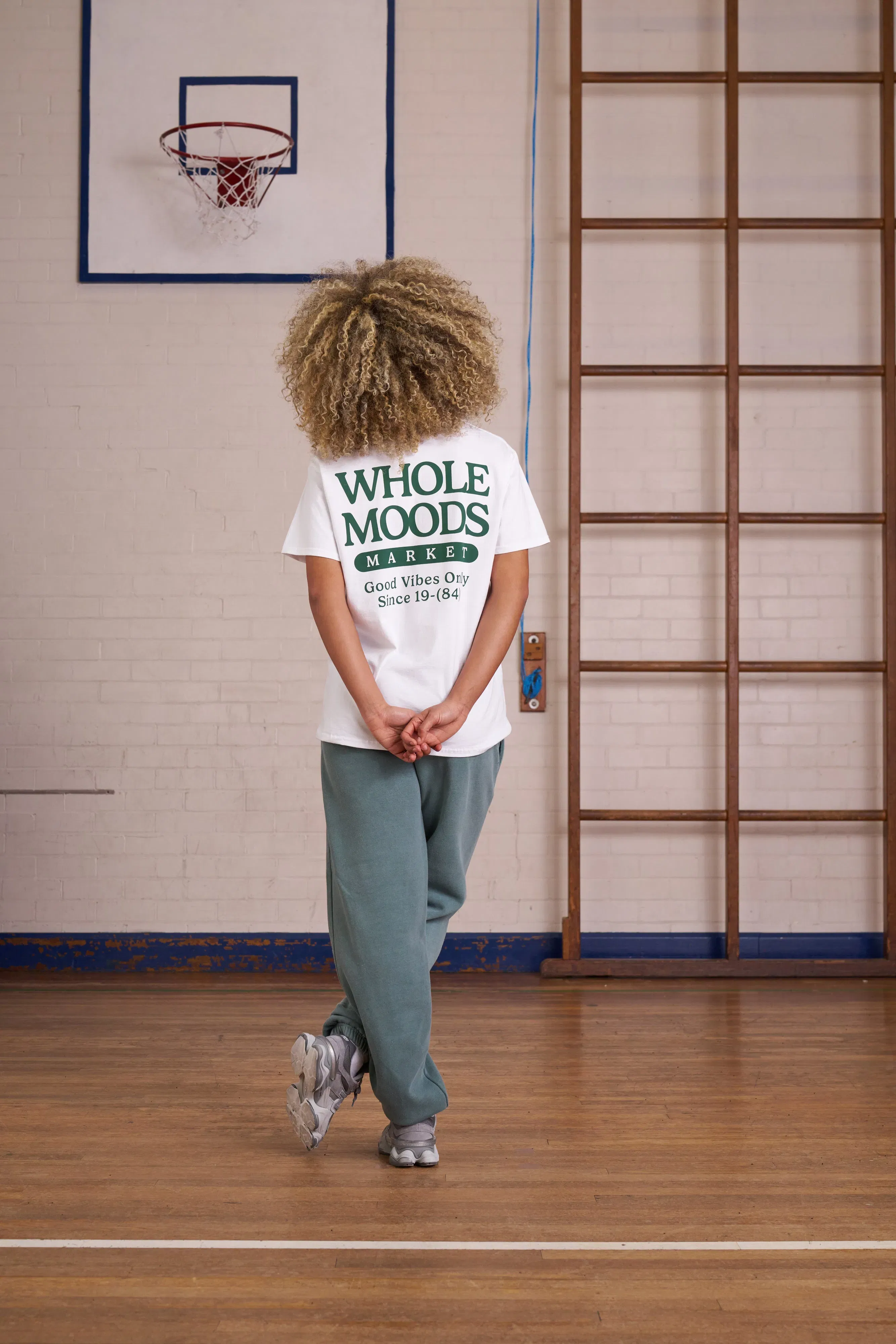 Vice 84 'Whole Moods' Tee - White