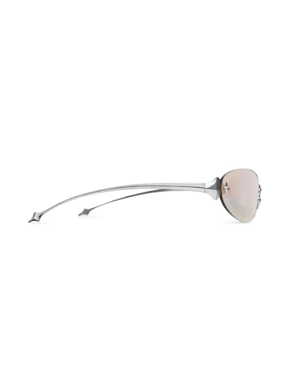 Tta oval-frame sunglasses