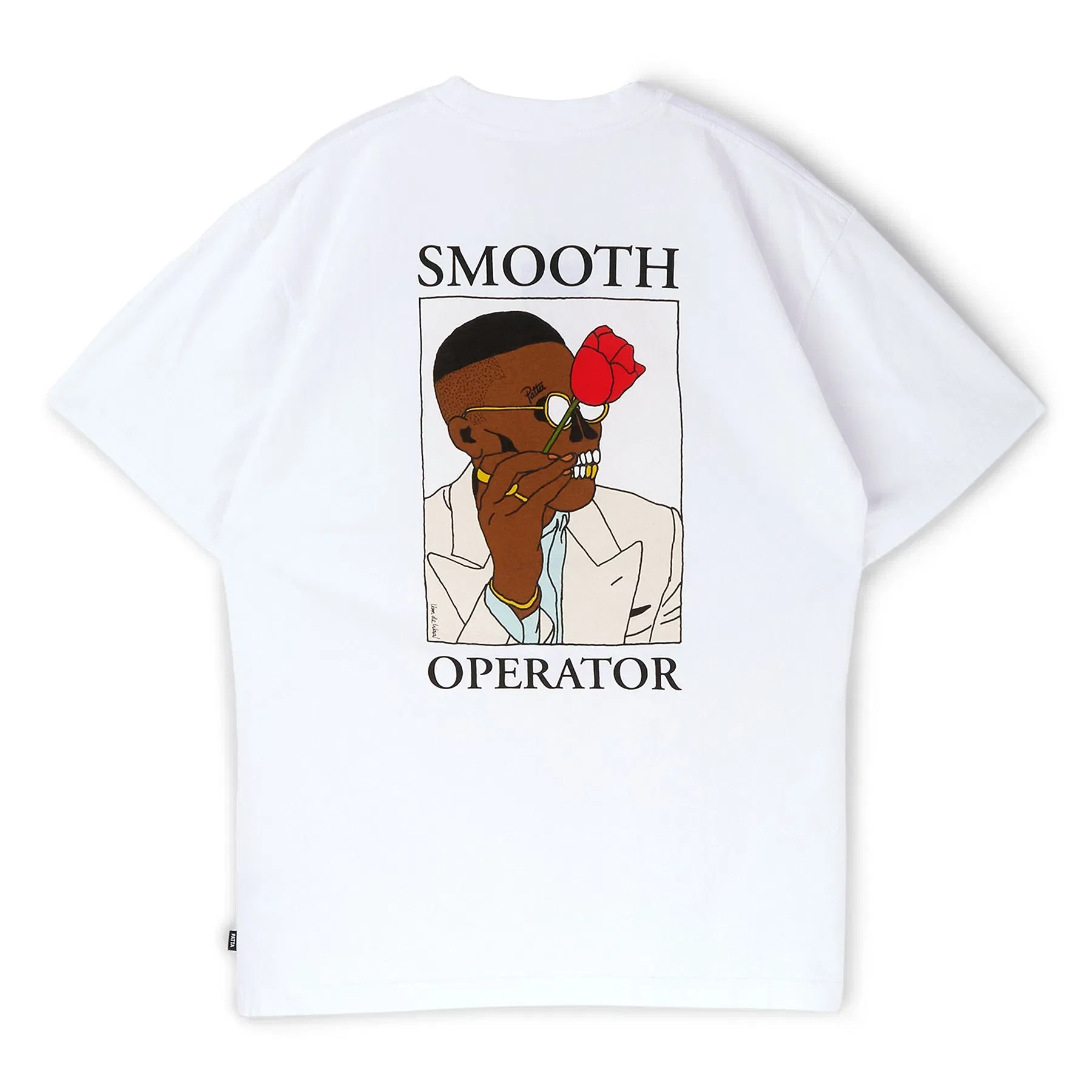 Patta Smooth Operator T-Shirt (White)