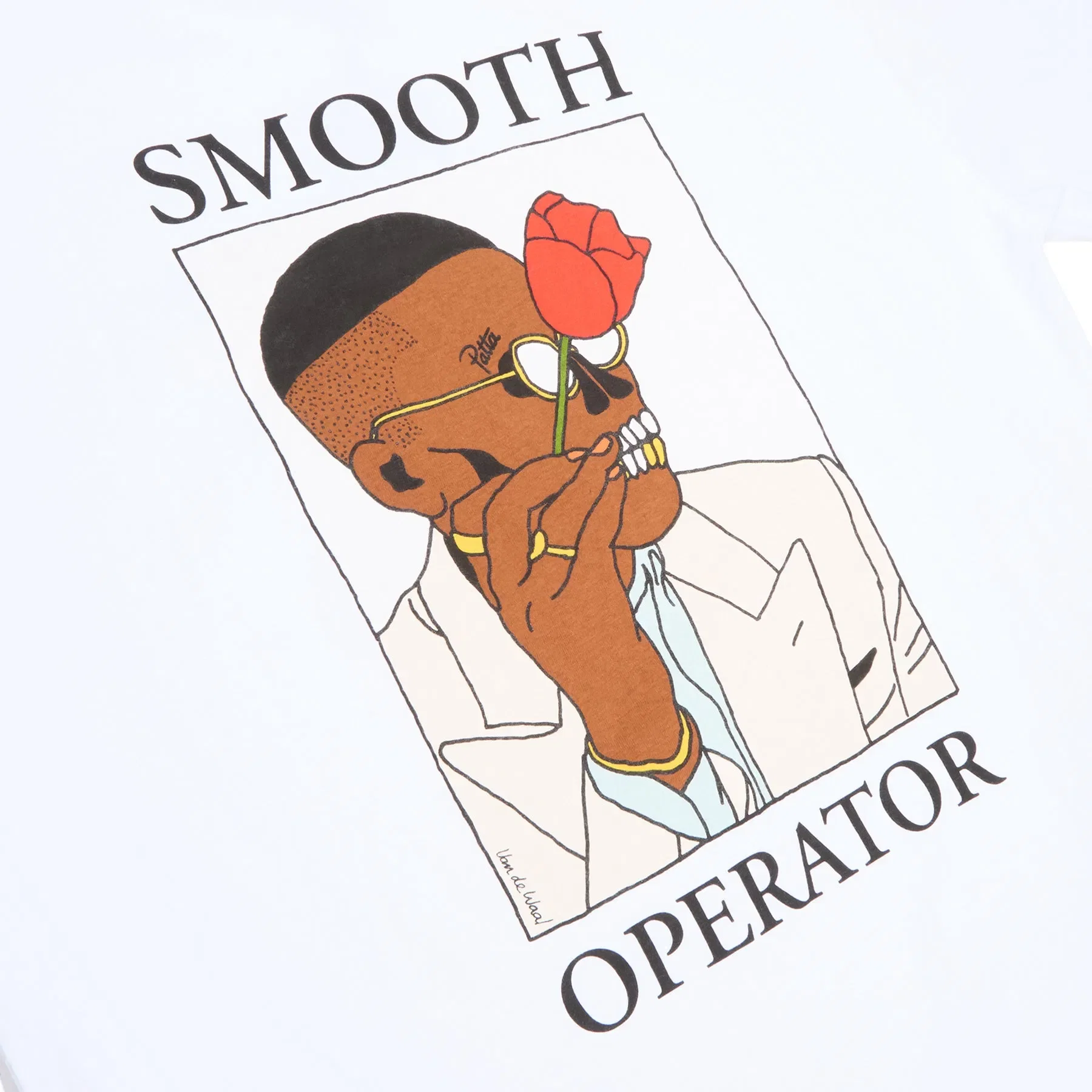 Patta Smooth Operator T-Shirt (White)