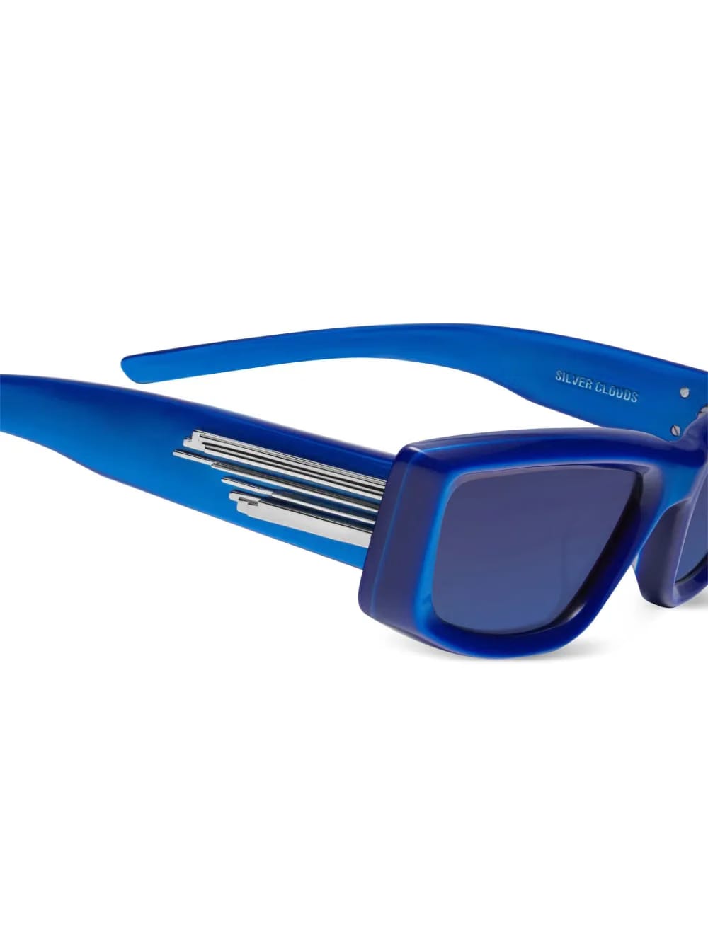 Silver Clouds BL3 rectangle-frame sunglasses